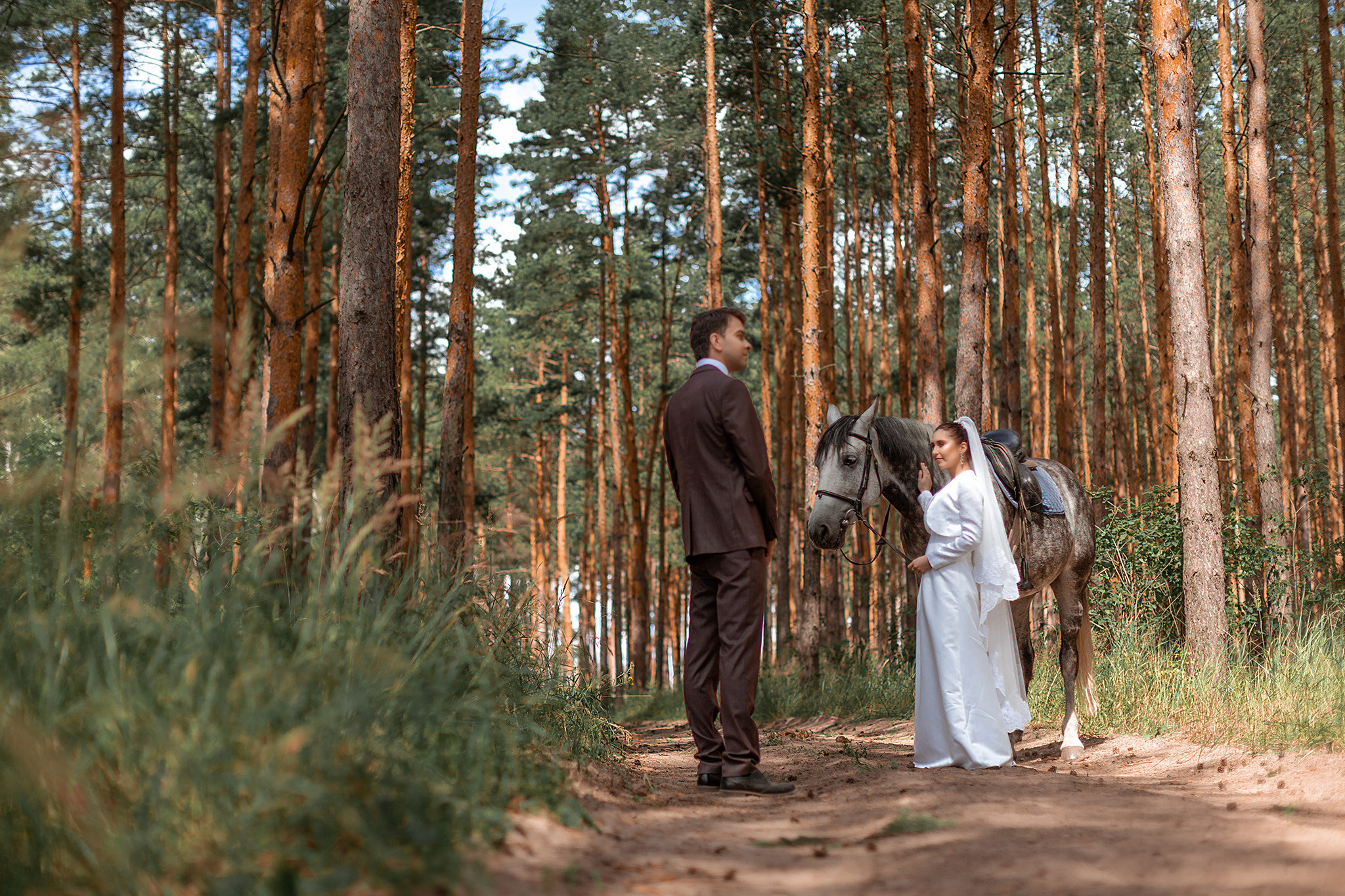 Алексей и Кристина. Фотограф Александра Горюнова ❘ Рязань
