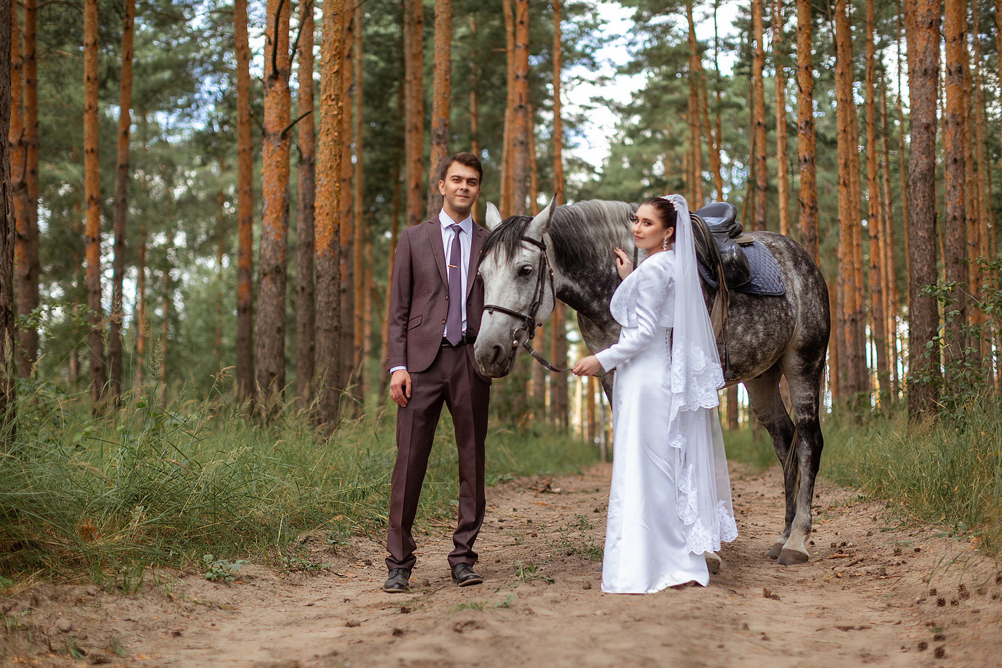 Алексей и Кристина. Фотограф Александра Горюнова ❘ Рязань