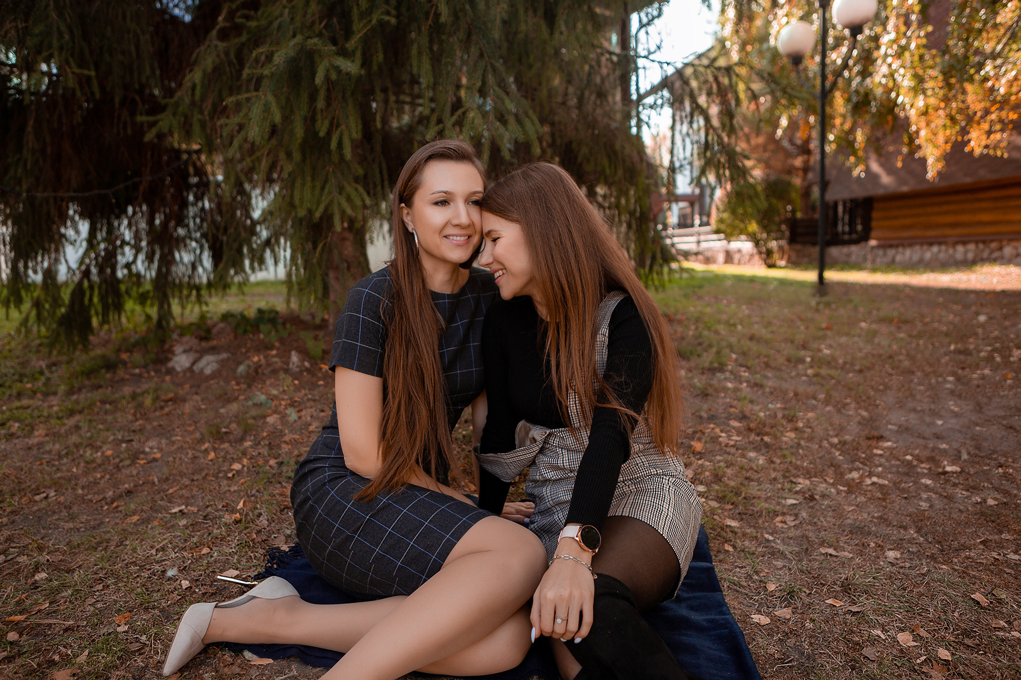 3 подруги. Фотограф Александра Горюнова ❘ Рязань