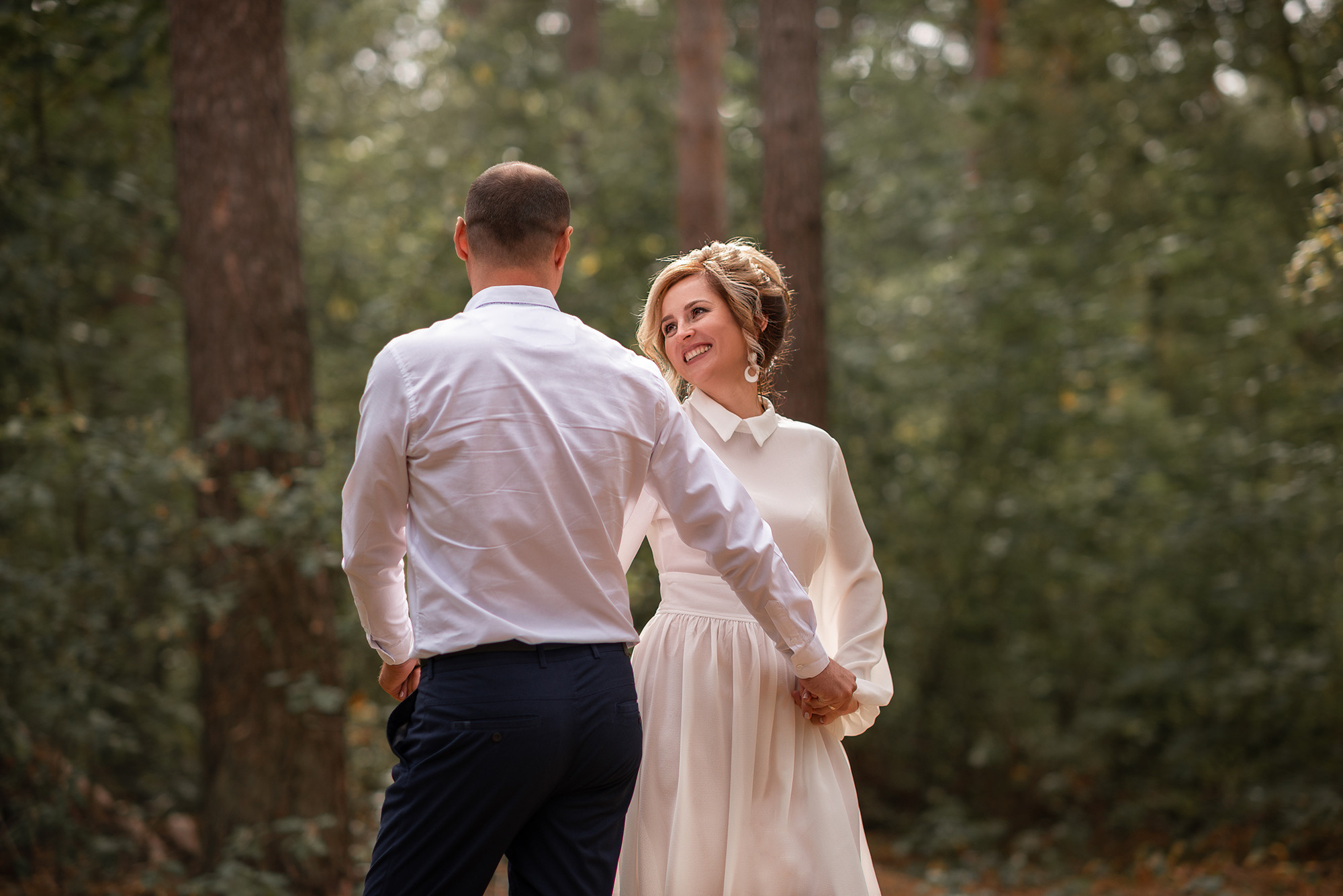 Владимир и Ирина. Фотограф Александра Горюнова ❘ Рязань