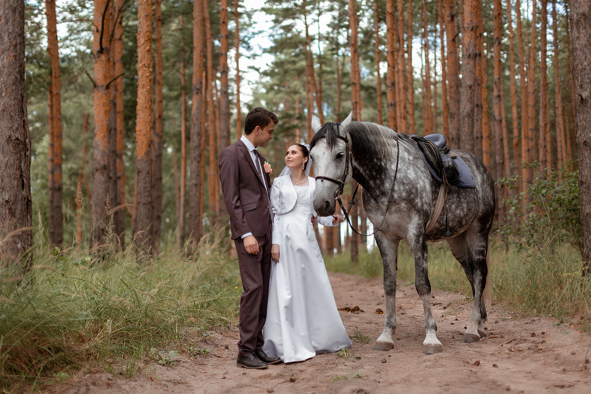 Алексей и Кристина. Фотограф Александра Горюнова ❘ Рязань