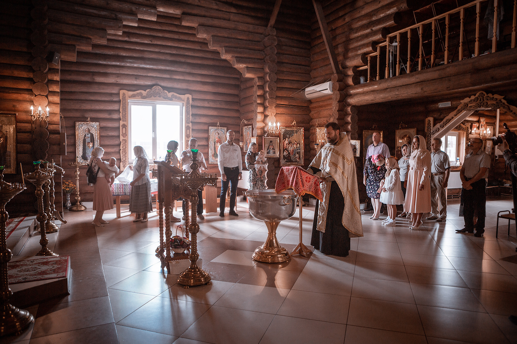 Храм во имя святителя Николая Чудотворца, д. Секиотово. Фотограф Александра Горюнова ❘ Рязань