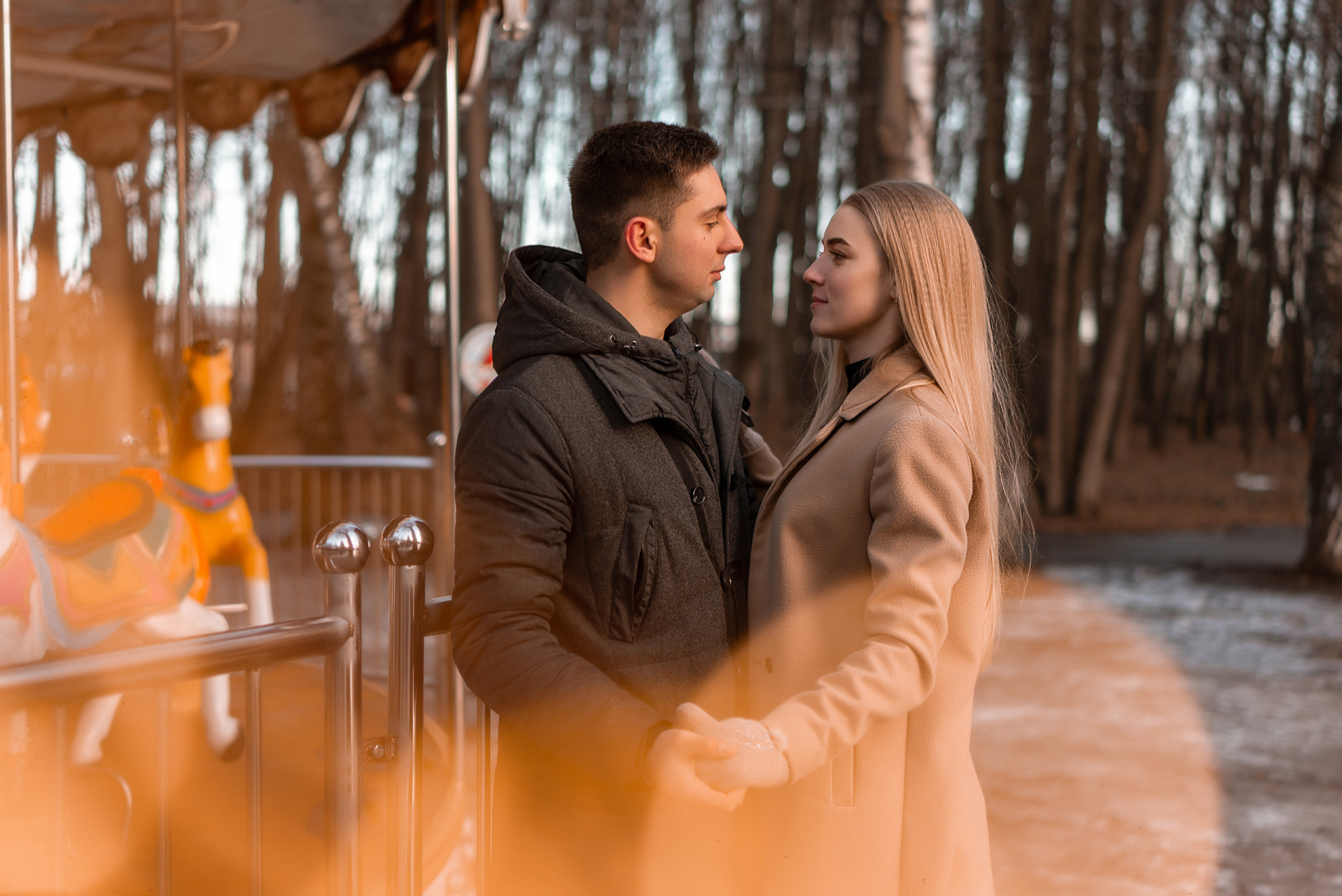 Даня и Вика. Фотограф Александра Горюнова ❘ Рязань