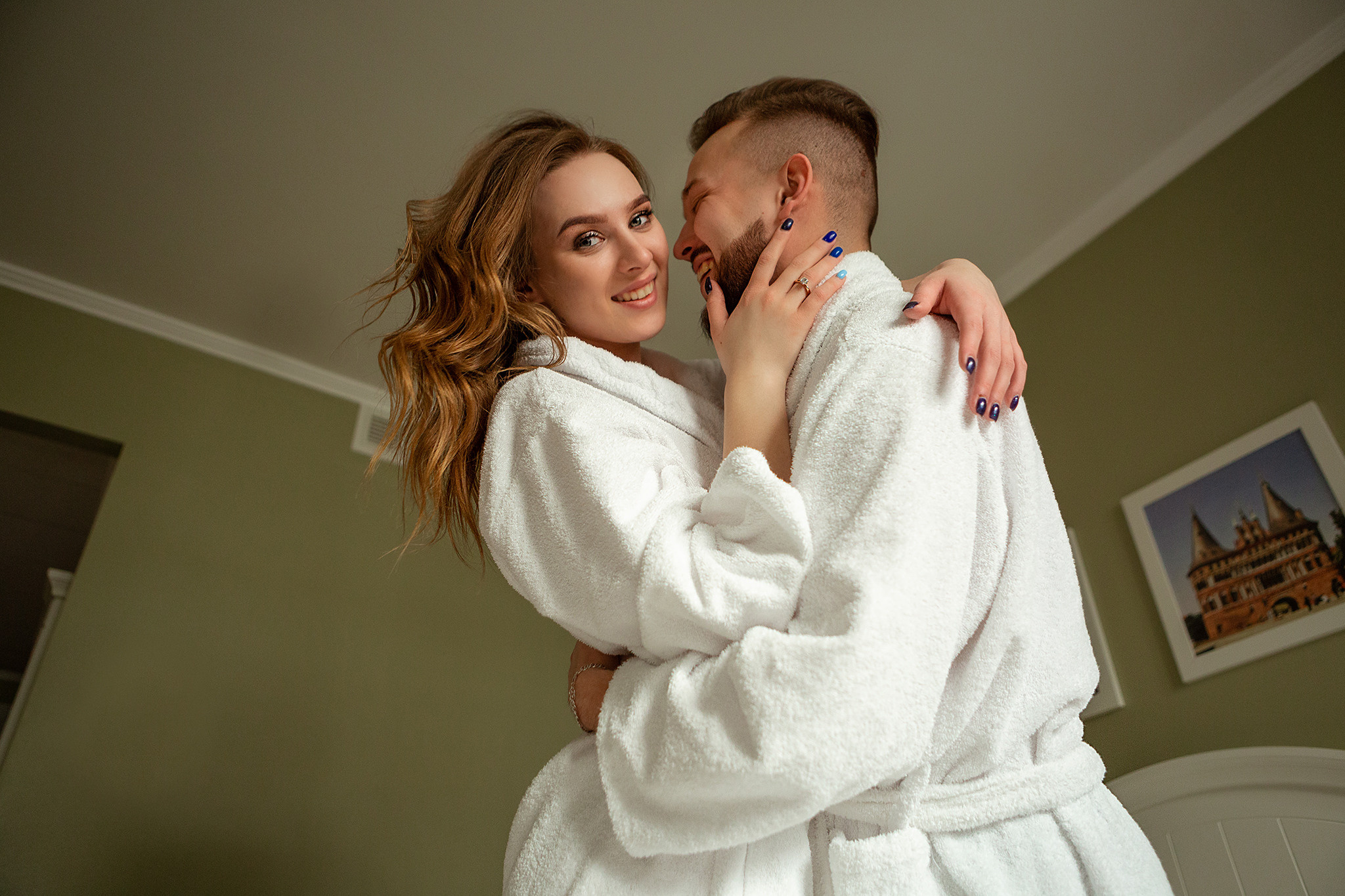 Дима и Оля. Фотограф Александра Горюнова ❘ Рязань