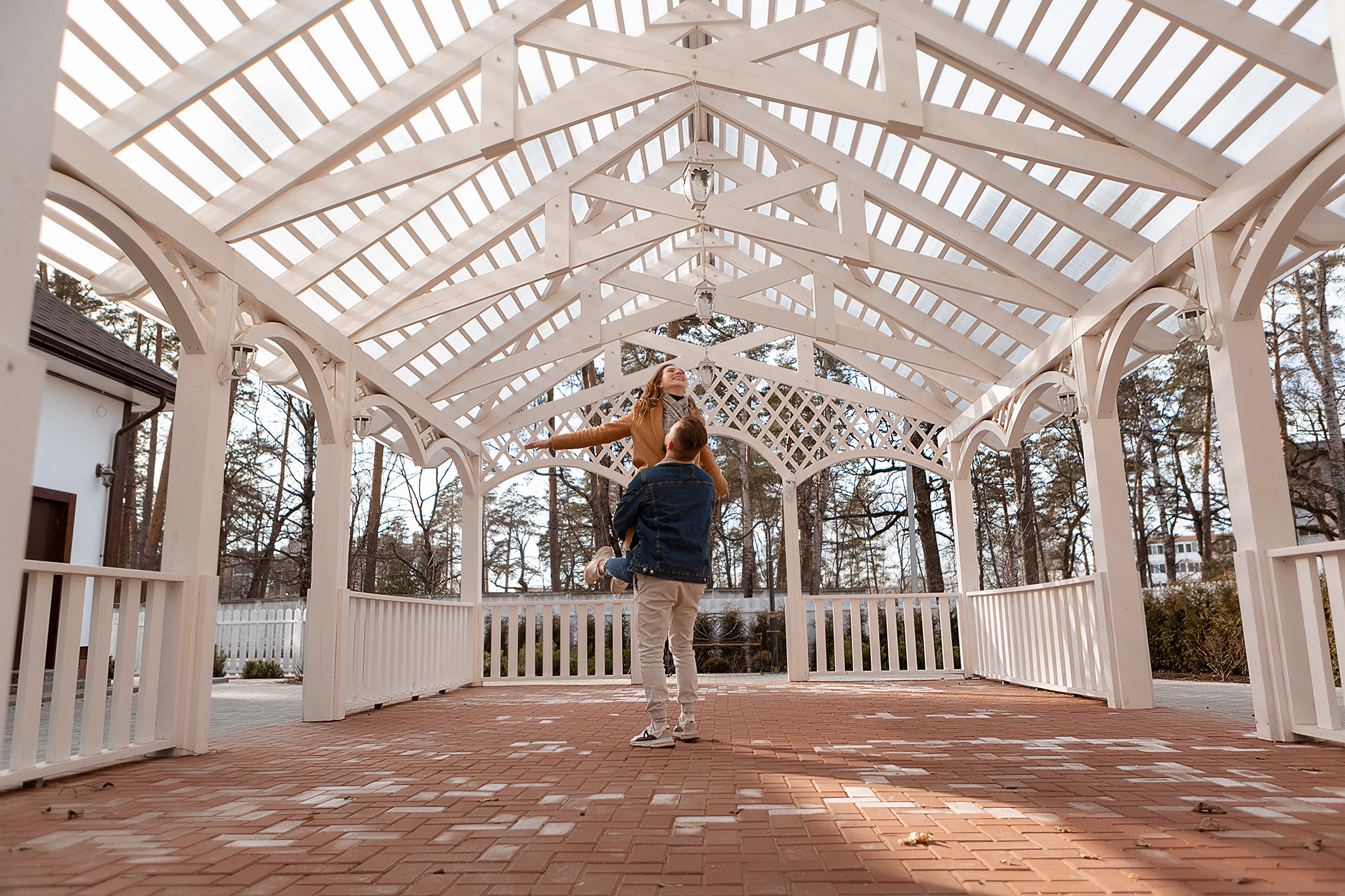 Дима и Оля. Фотограф Александра Горюнова ❘ Рязань