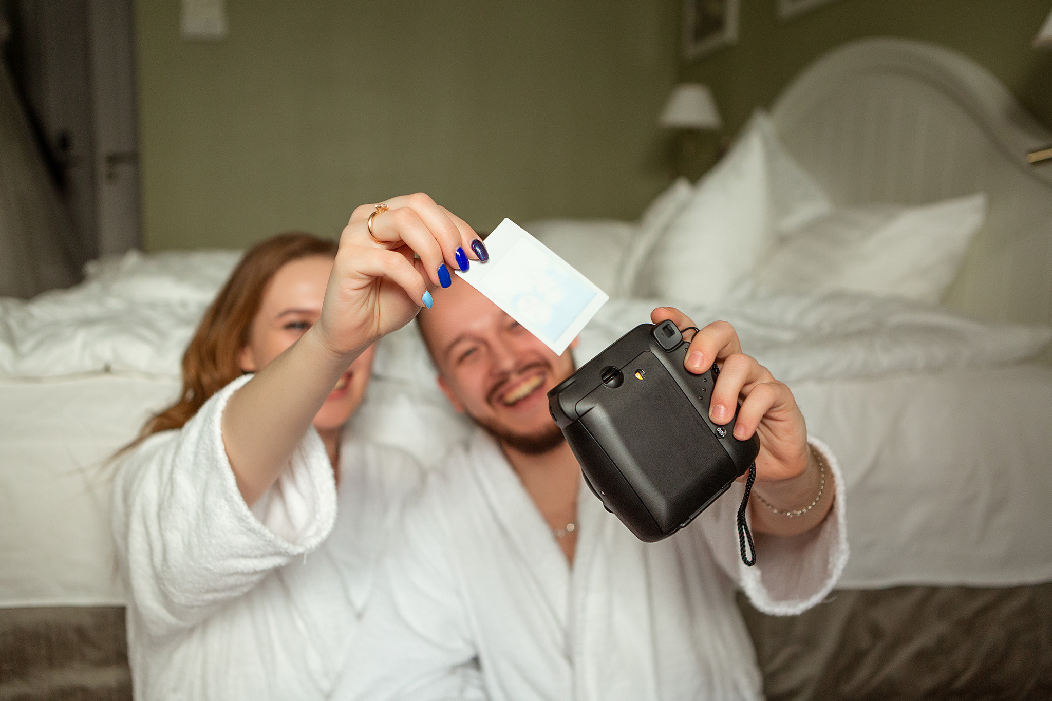 Дима и Оля. Фотограф Александра Горюнова ❘ Рязань