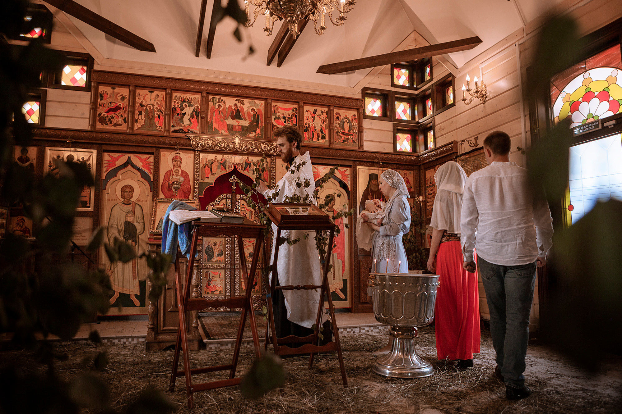 Крещение Екатерины. Фотограф Александра Горюнова ❘ Рязань