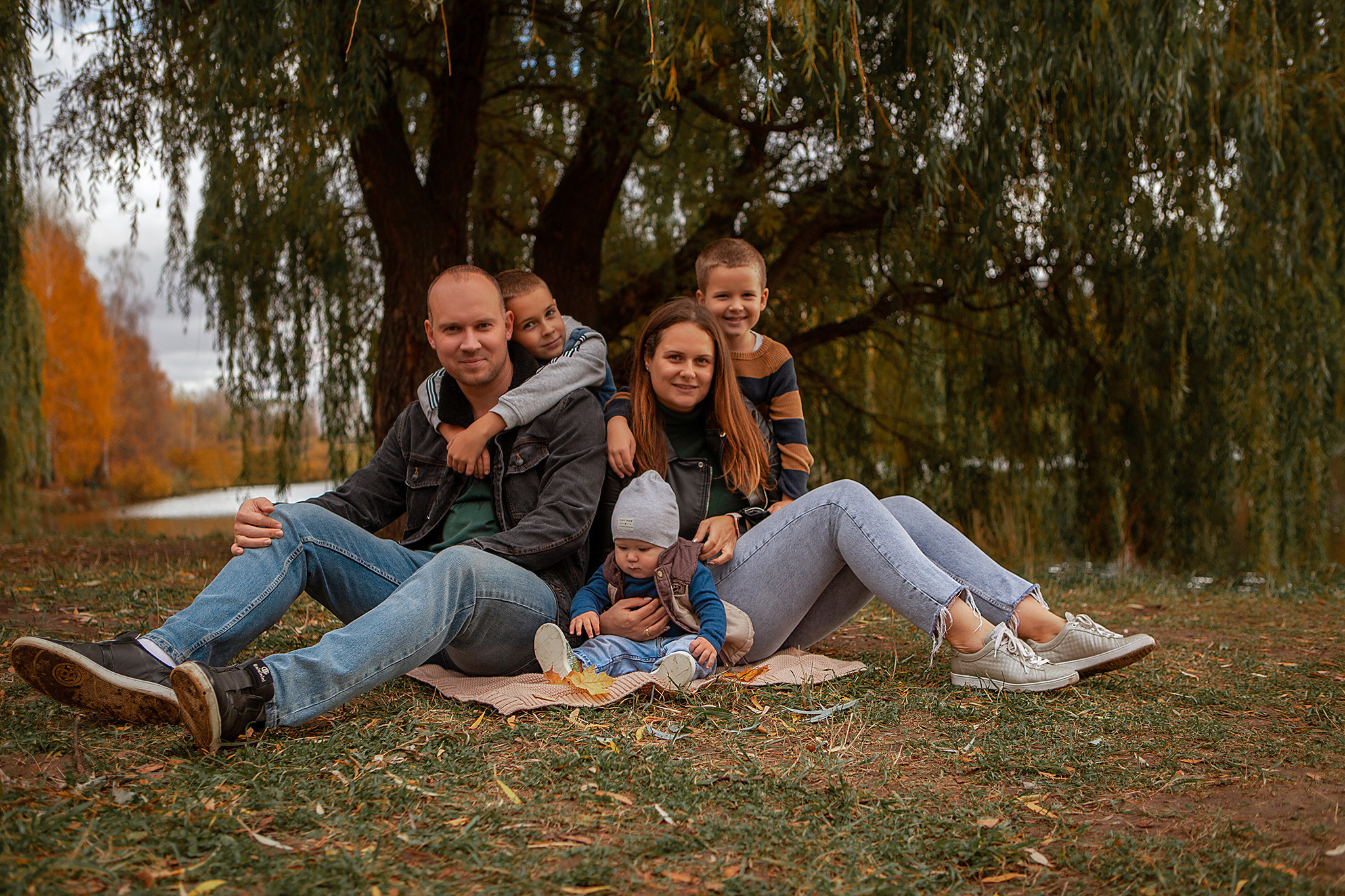 Осенний фотосет. Фотограф Александра Горюнова ❘ Рязань