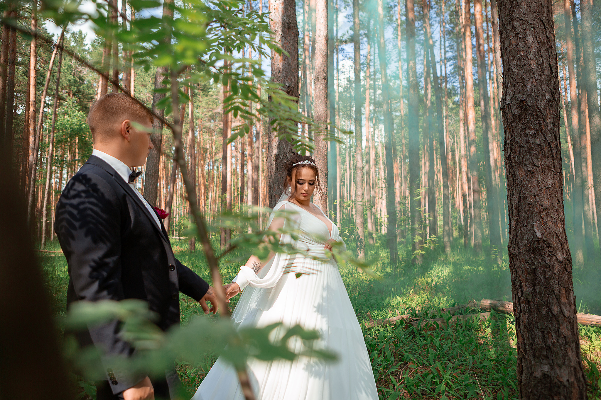 Евгений и Дарья. Фотограф Александра Горюнова ❘ Рязань