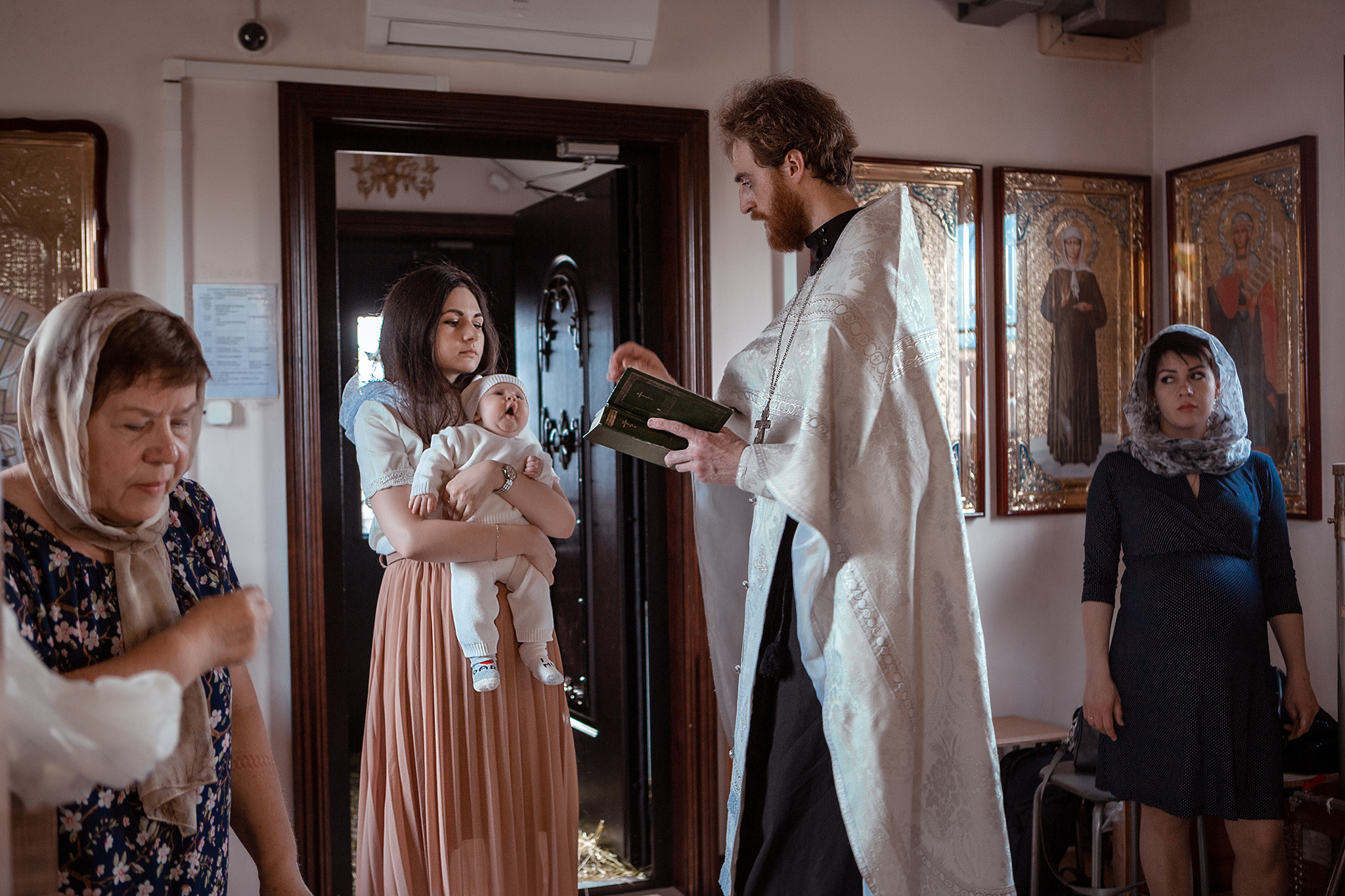 Храм в честь преподобного Пимена Угрешского. Фотограф Александра Горюнова ❘ Рязань