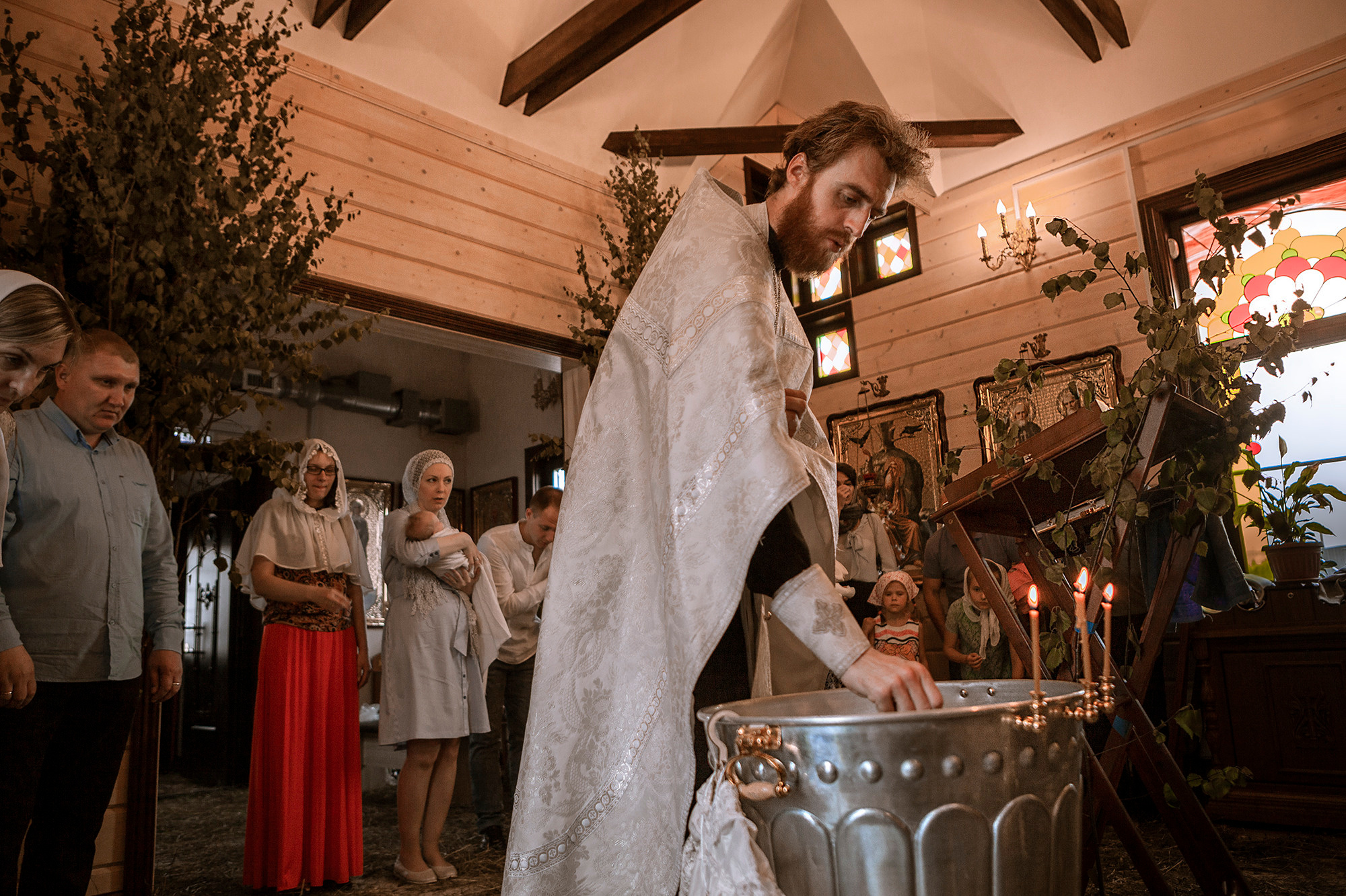 Крещение Екатерины. Фотограф Александра Горюнова ❘ Рязань