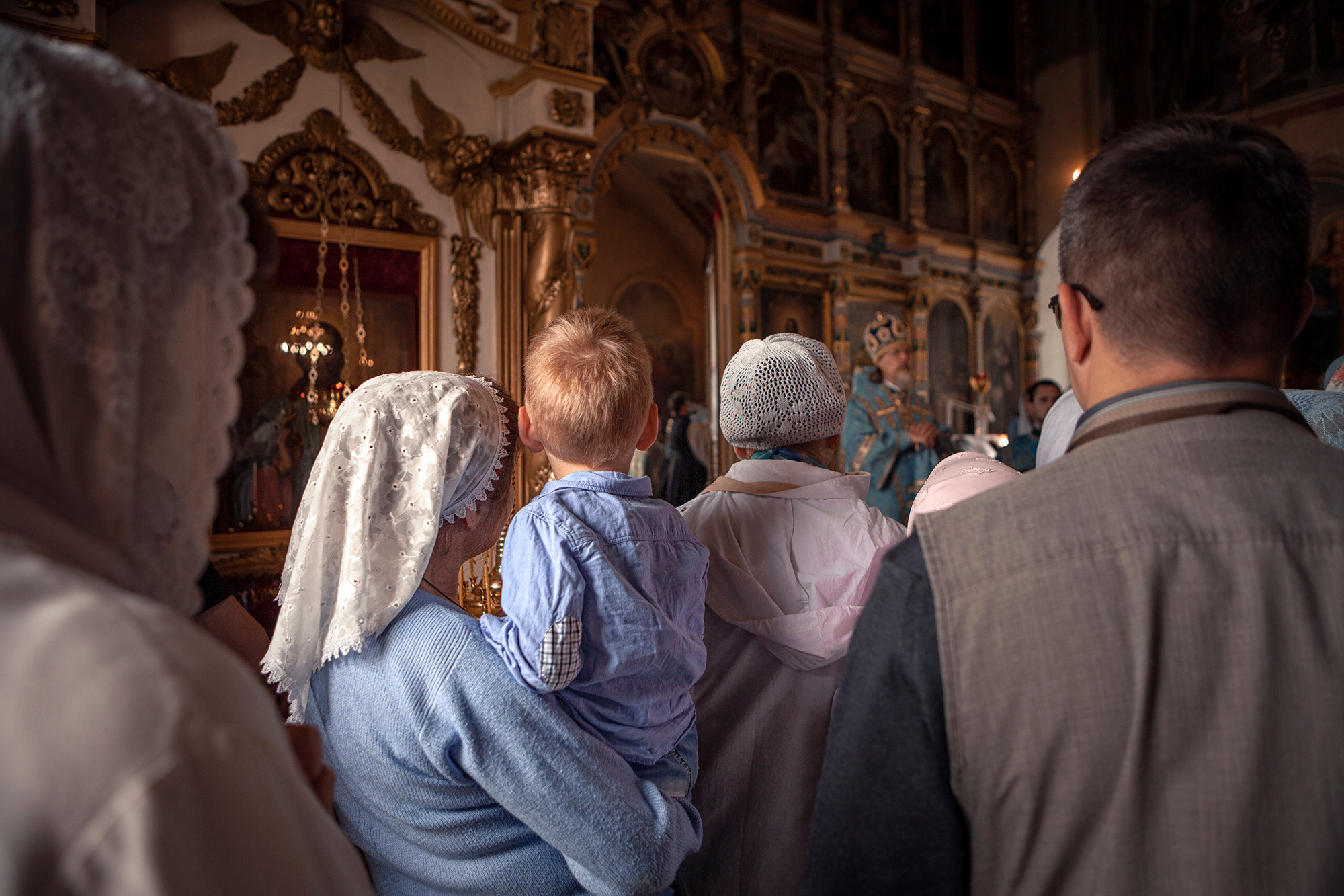 Крестный ход в с. Сушки. Фотограф Александра Горюнова ❘ Рязань