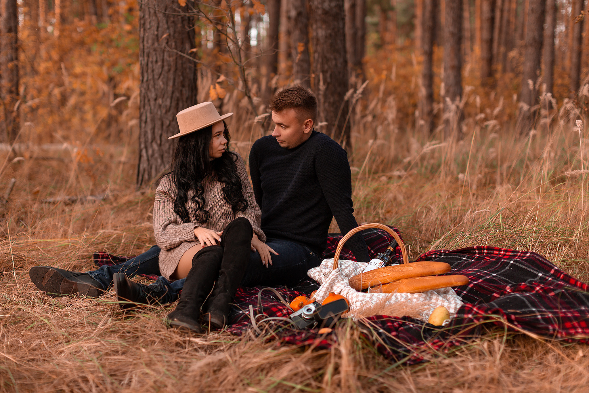 Андрей и Юля. Фотограф Александра Горюнова ❘ Рязань