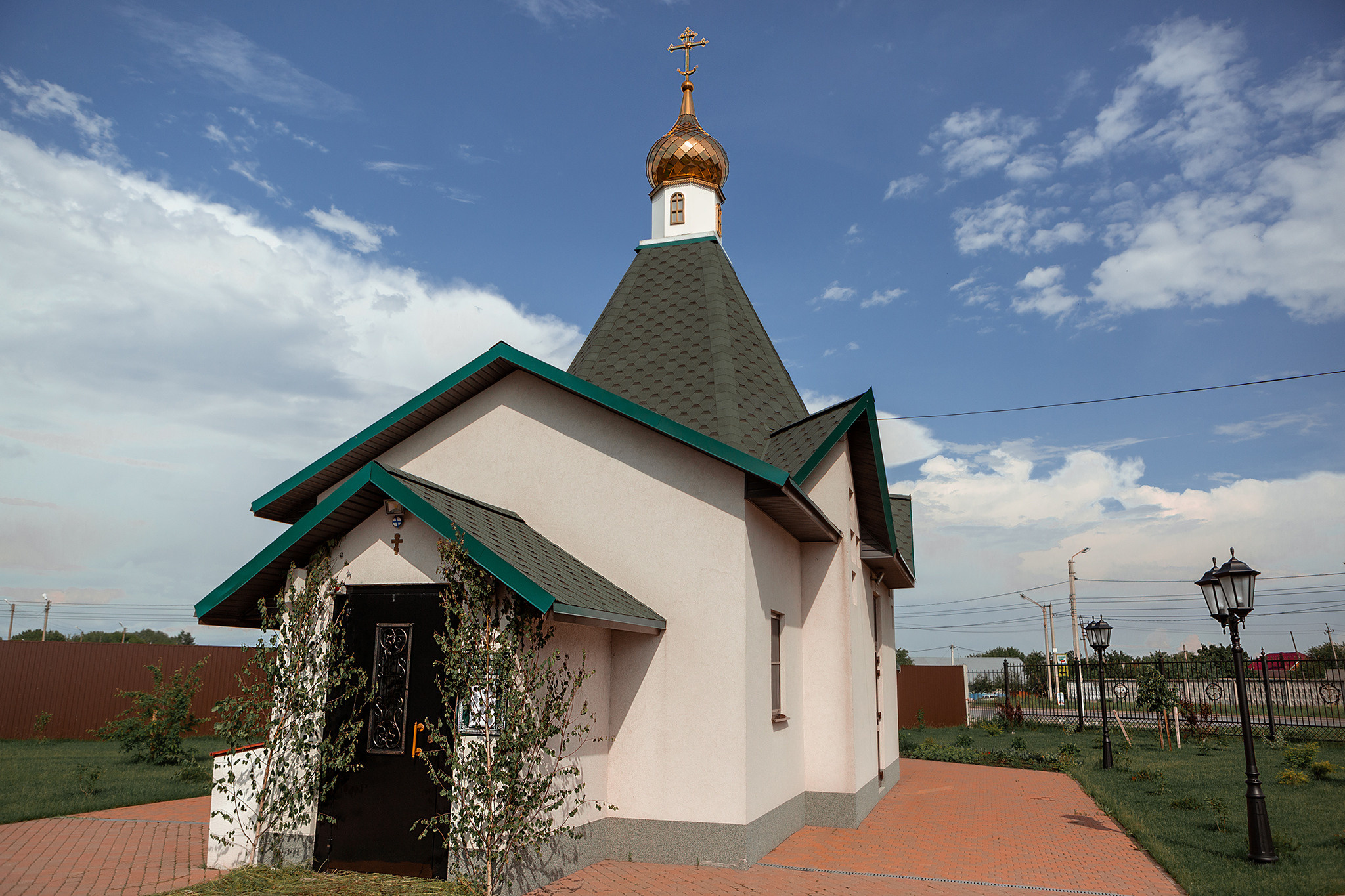 Храм в честь преподобного Пимена Угрешского. Фотограф Александра Горюнова ❘ Рязань