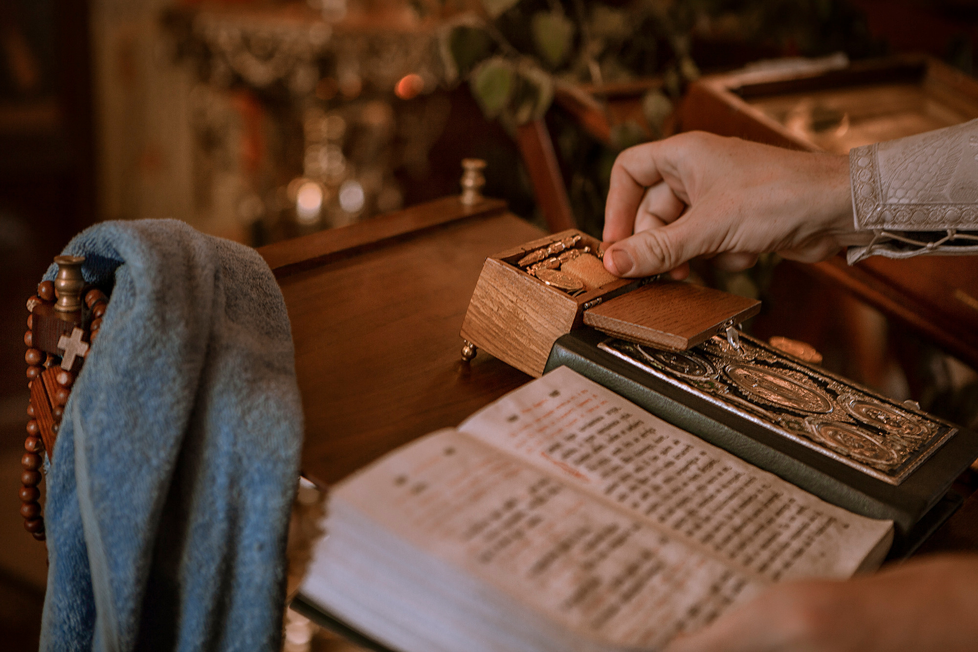 Крещение Екатерины. Фотограф Александра Горюнова ❘ Рязань