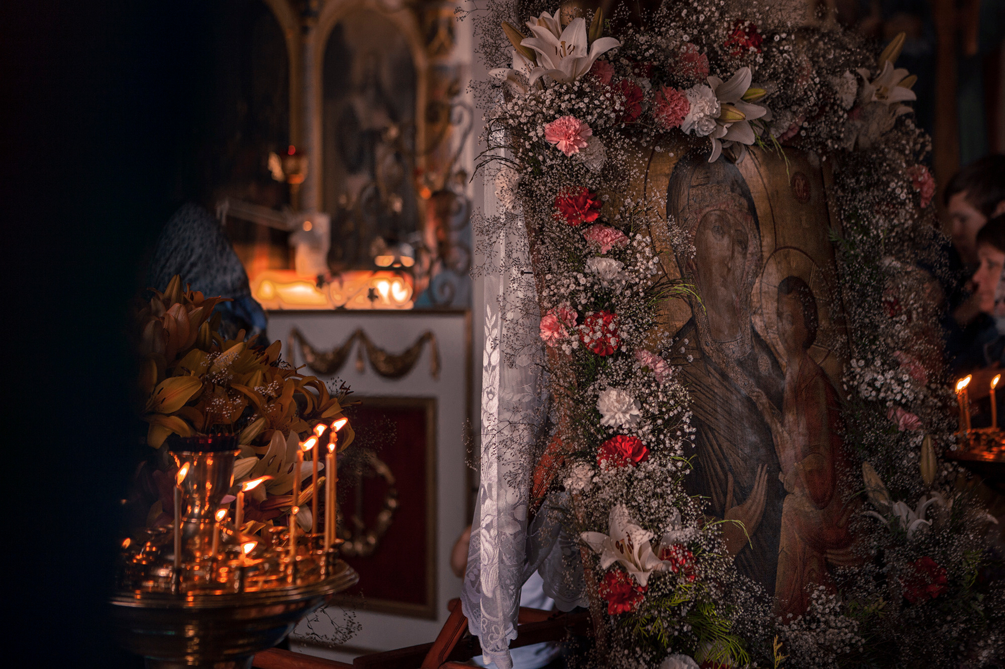 Крестный ход в с. Сушки. Фотограф Александра Горюнова ❘ Рязань