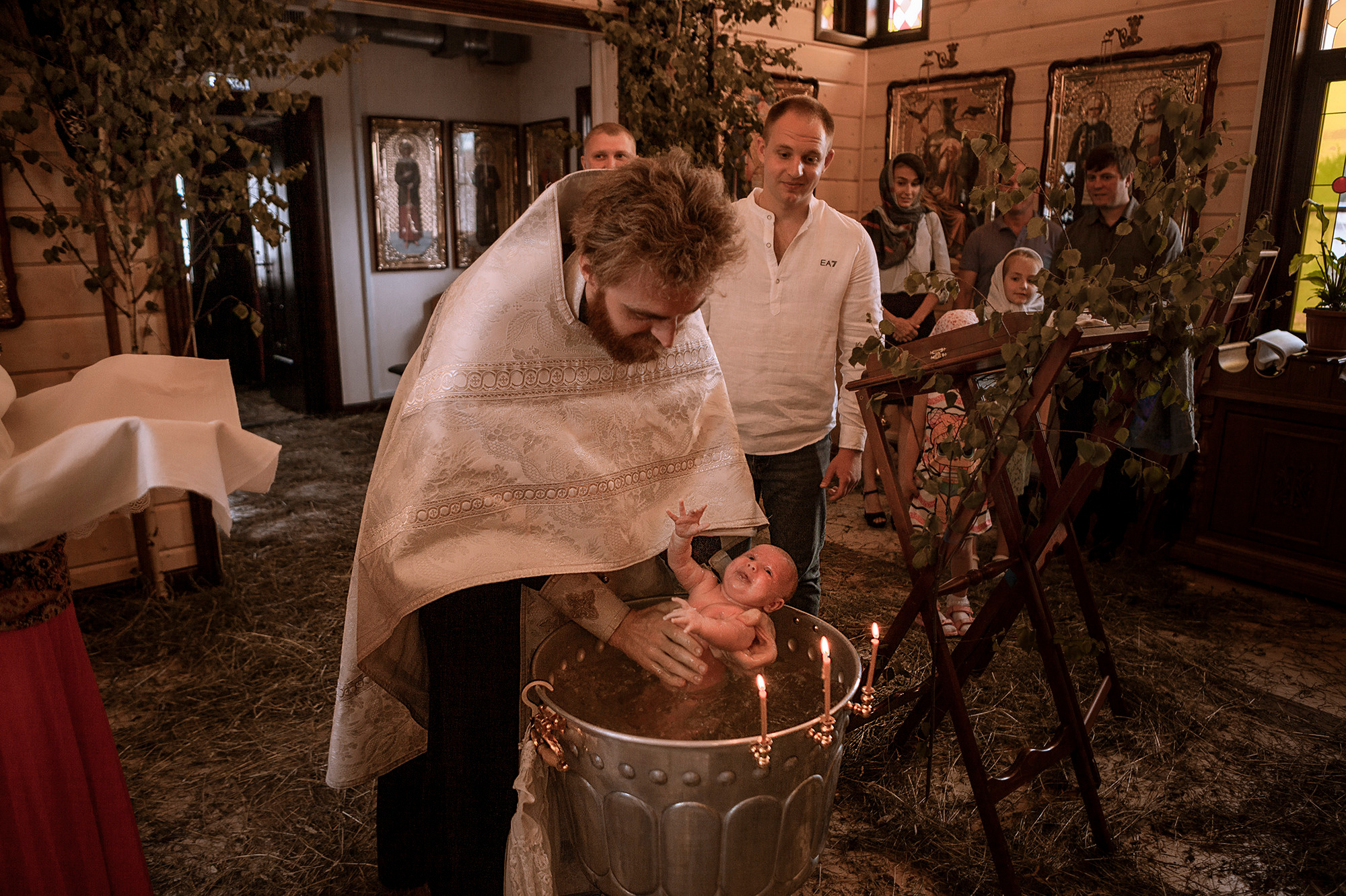 Крещение Екатерины. Фотограф Александра Горюнова ❘ Рязань