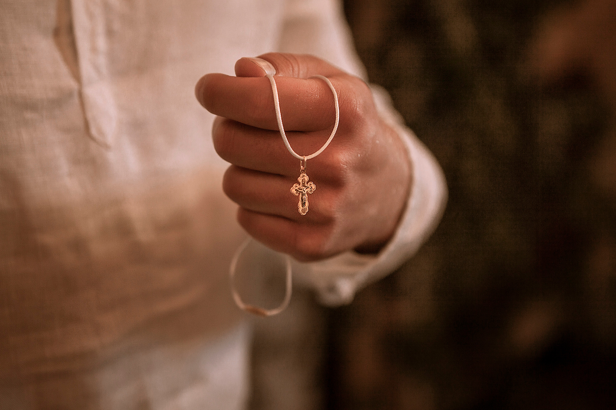 Крещение Екатерины. Фотограф Александра Горюнова ❘ Рязань