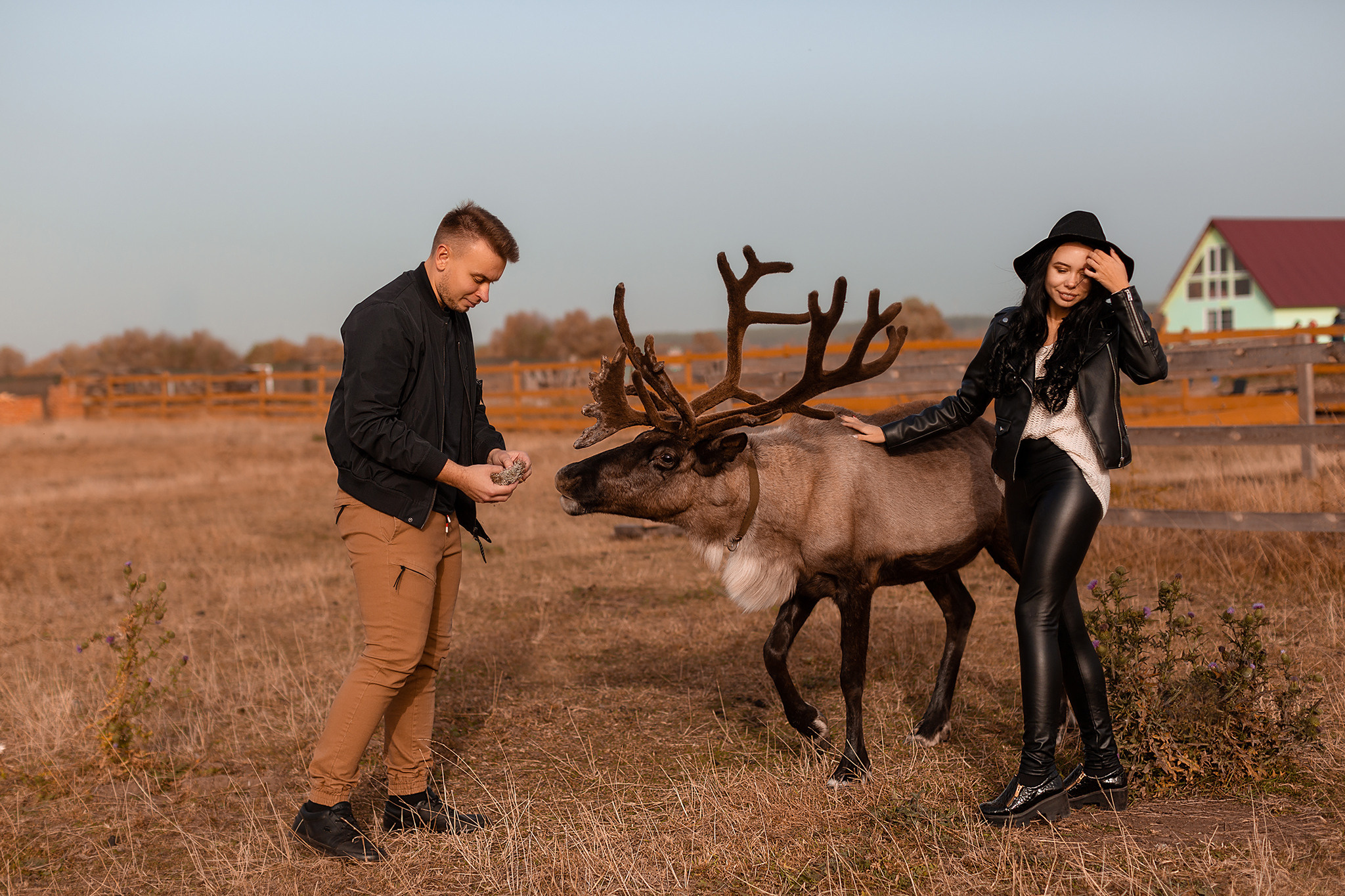 Андрей и Юля. Фотограф Александра Горюнова ❘ Рязань