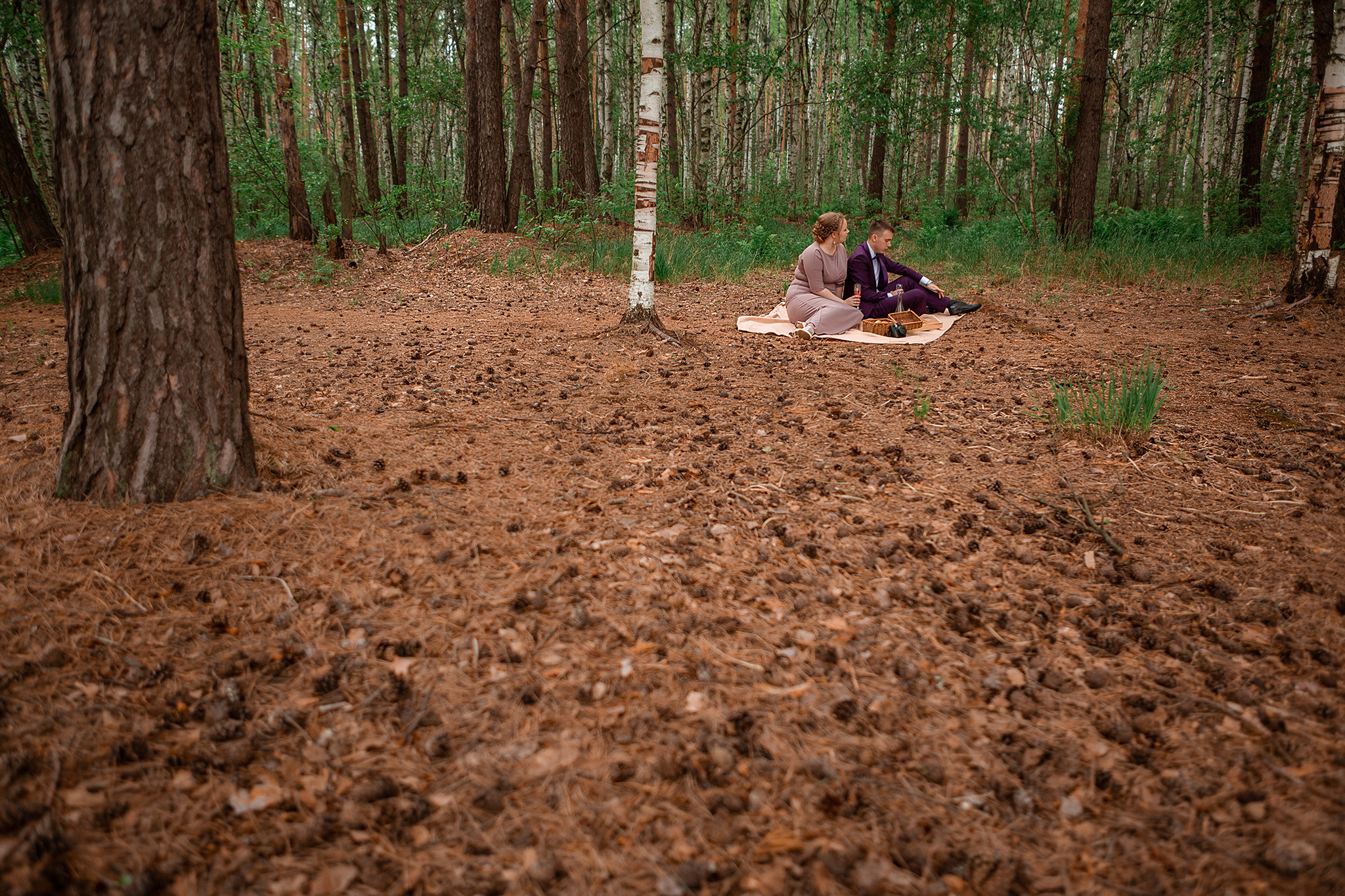 Михаил и Екатерина. Фотограф Александра Горюнова ❘ Рязань