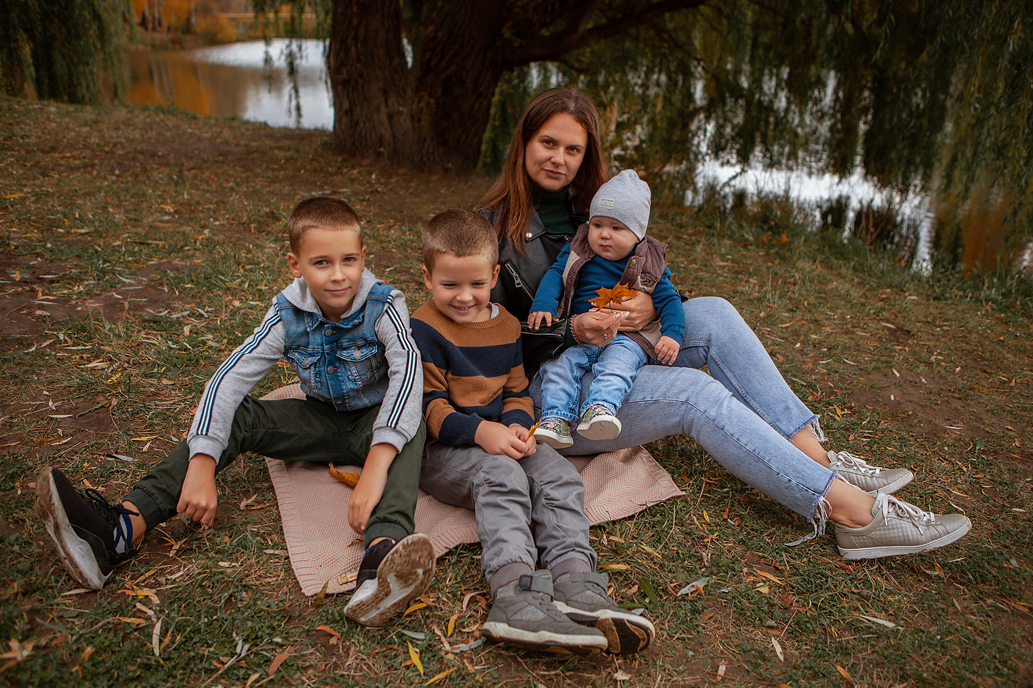 Осенний фотосет. Фотограф Александра Горюнова ❘ Рязань