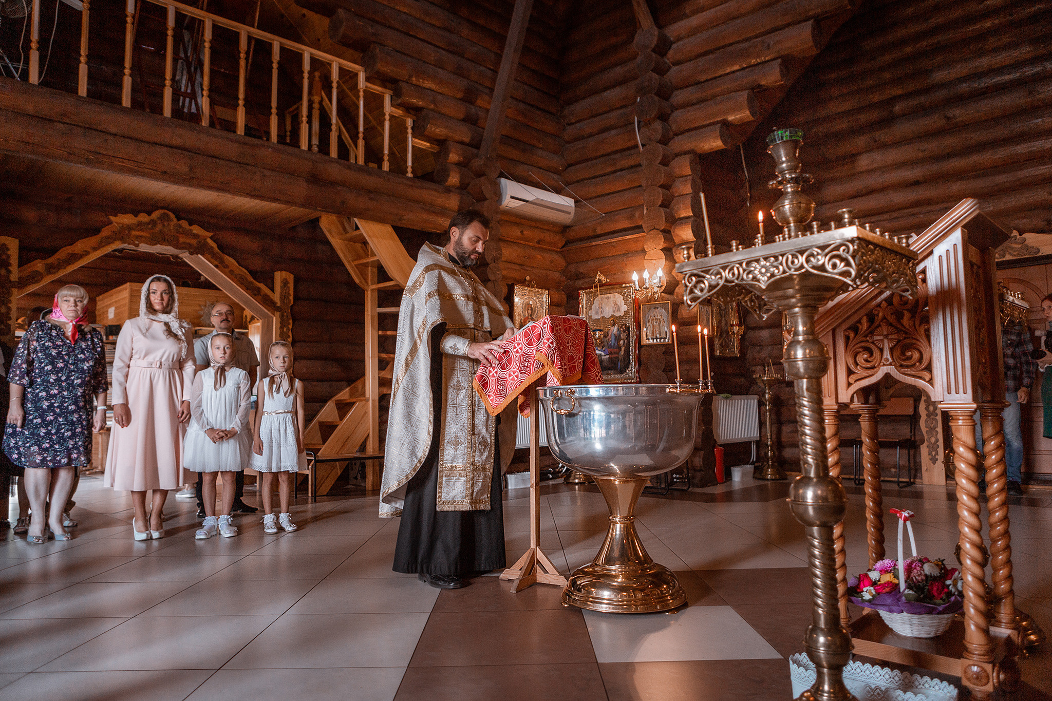 Храм во имя святителя Николая Чудотворца, д. Секиотово. Фотограф Александра Горюнова ❘ Рязань