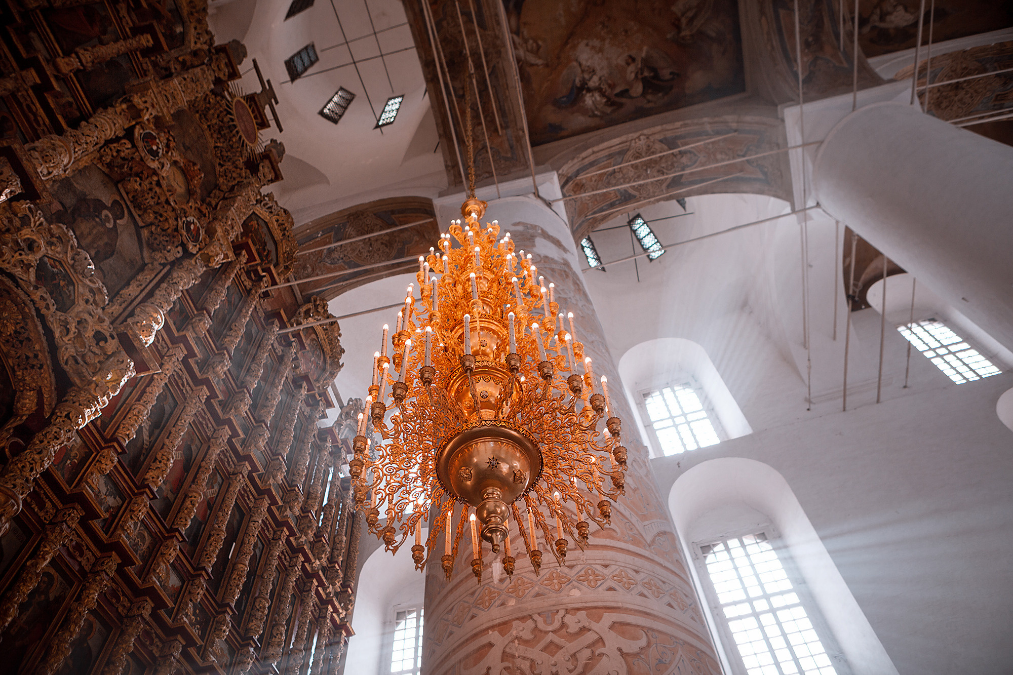 Успенский кафедральный Собор. Фотограф Александра Горюнова ❘ Рязань