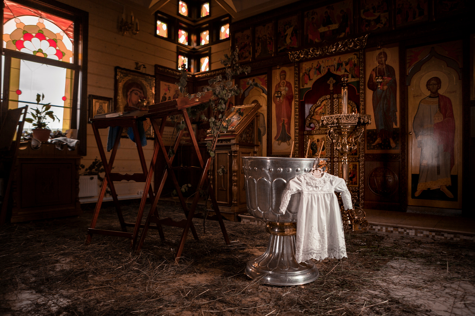 Крещение Екатерины. Фотограф Александра Горюнова ❘ Рязань