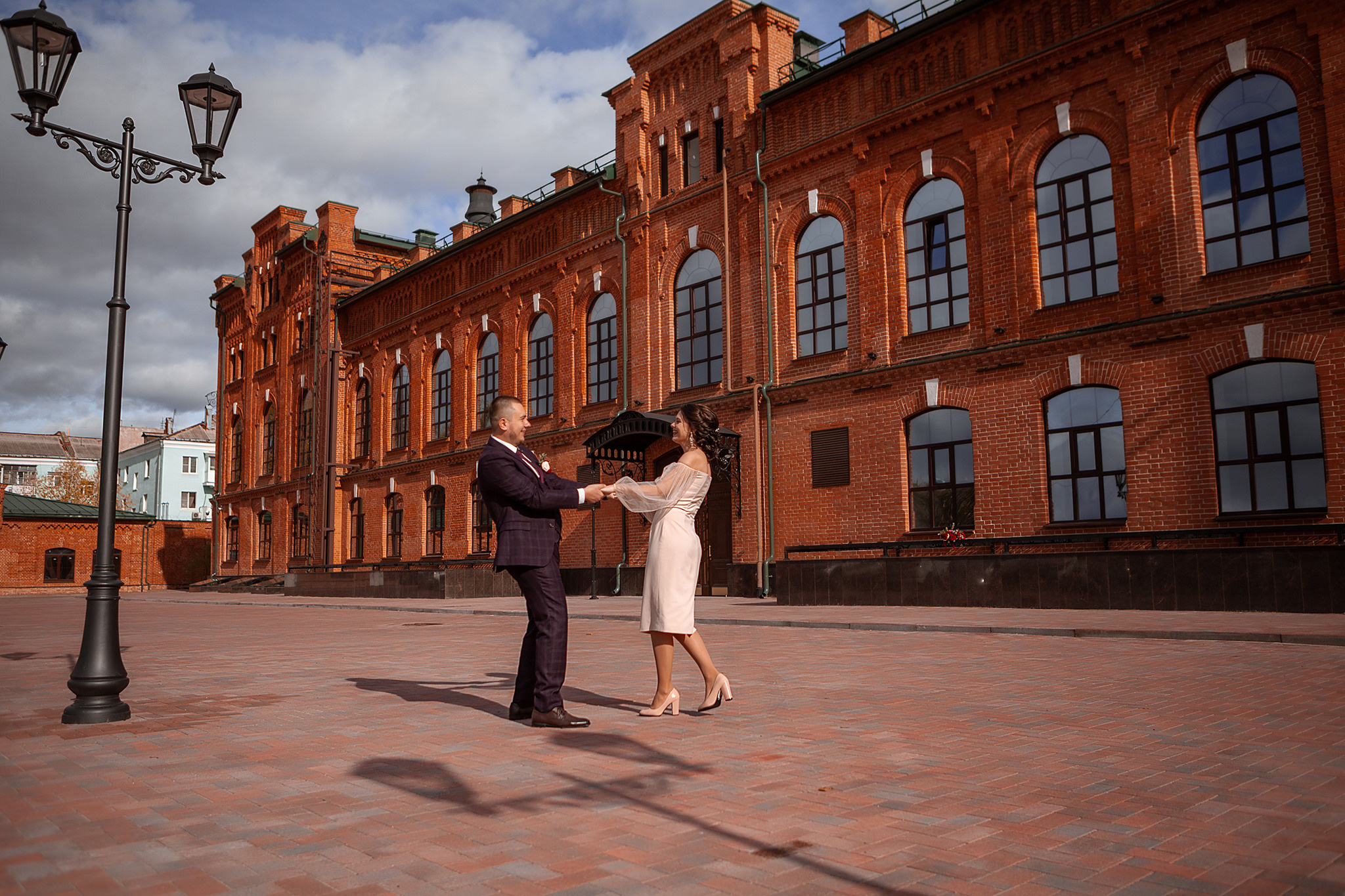 Егор и Анастасия. Фотограф Александра Горюнова ❘ Рязань