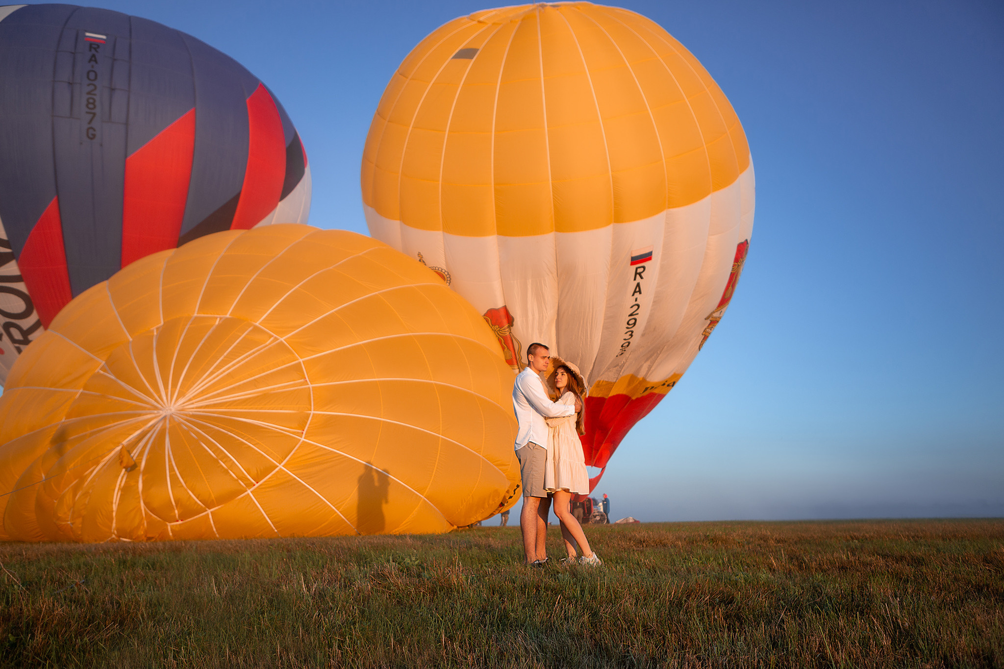 Филипп и Яна. Фотограф Александра Горюнова ❘ Рязань