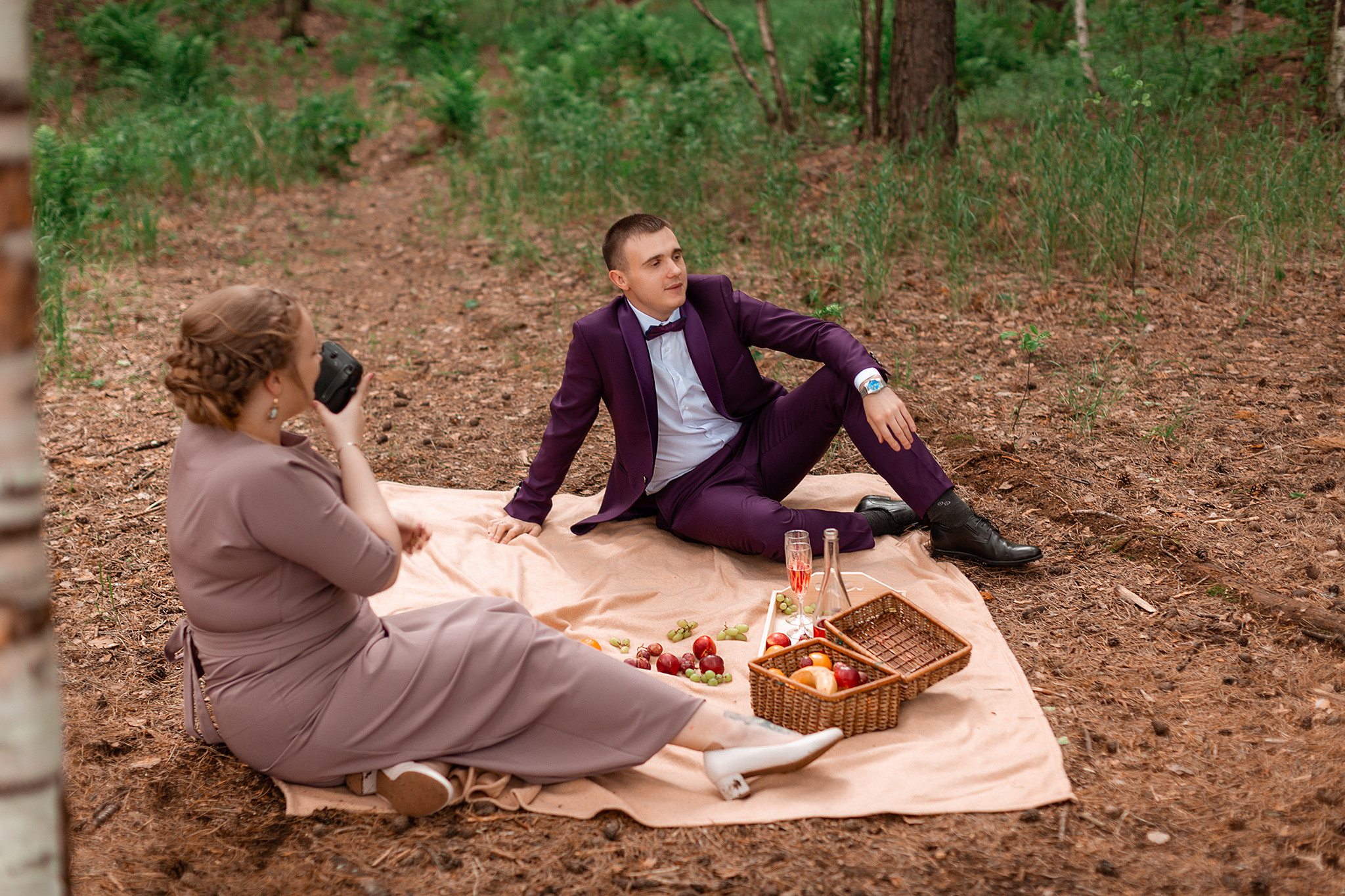 Михаил и Екатерина. Фотограф Александра Горюнова ❘ Рязань