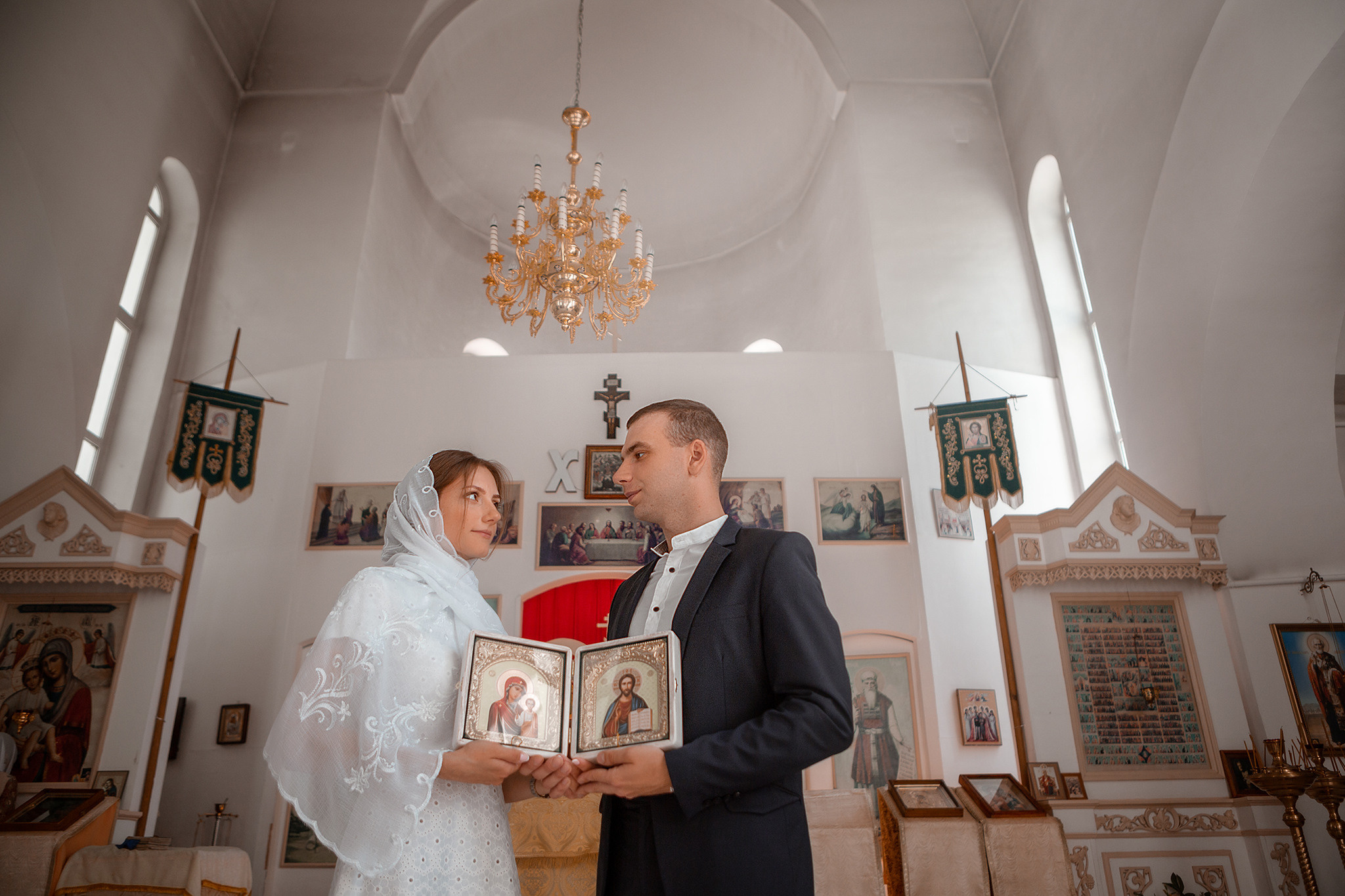 Венчание Степана и Марии. Фотограф Александра Горюнова ❘ Рязань