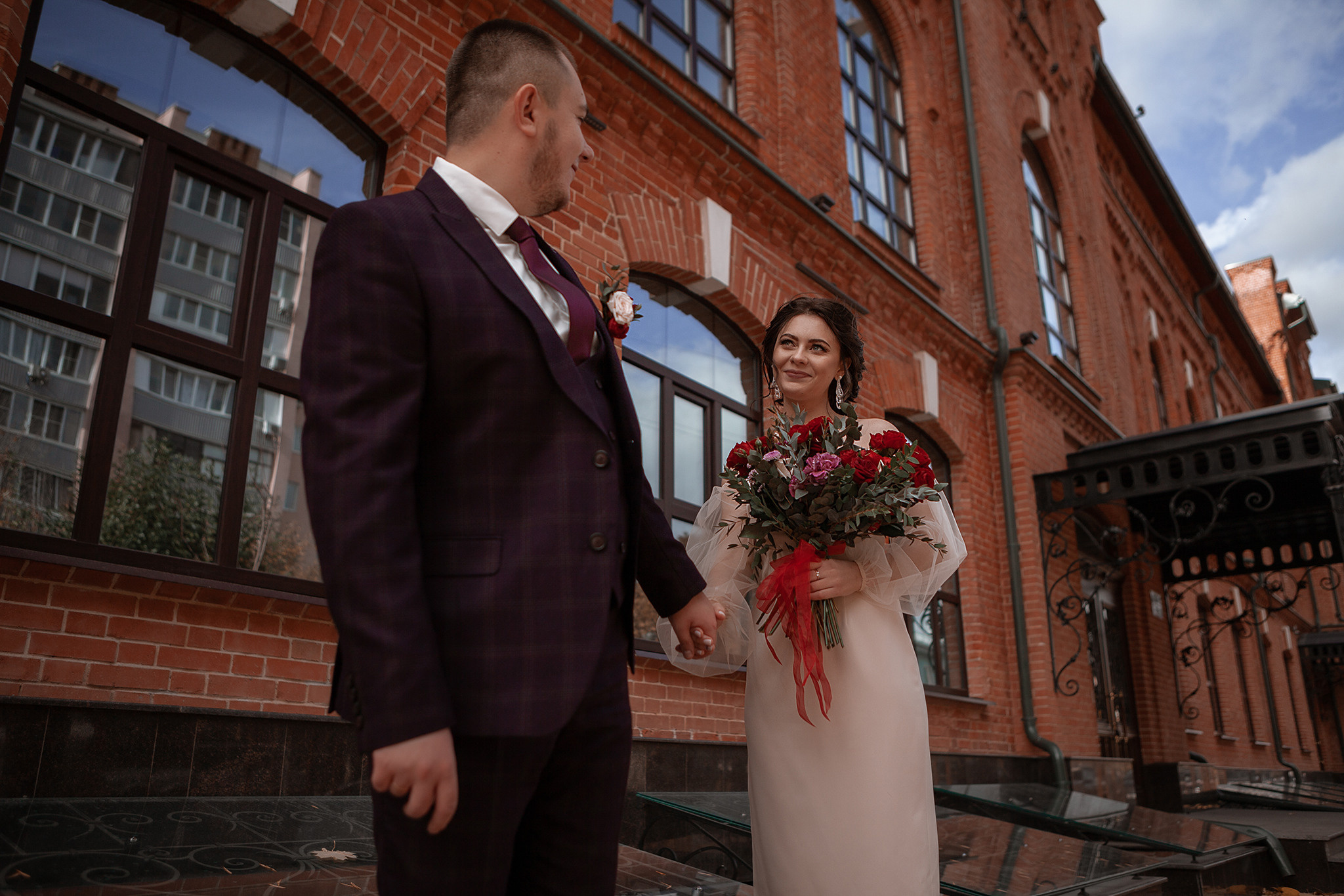 Егор и Анастасия. Фотограф Александра Горюнова ❘ Рязань