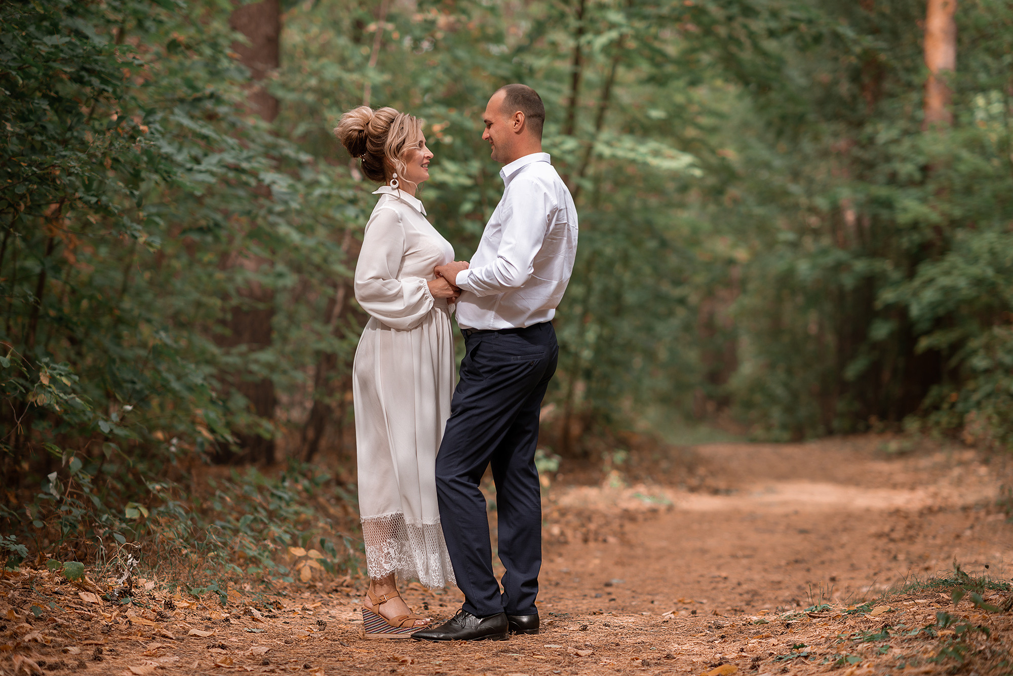 Владимир и Ирина. Фотограф Александра Горюнова ❘ Рязань