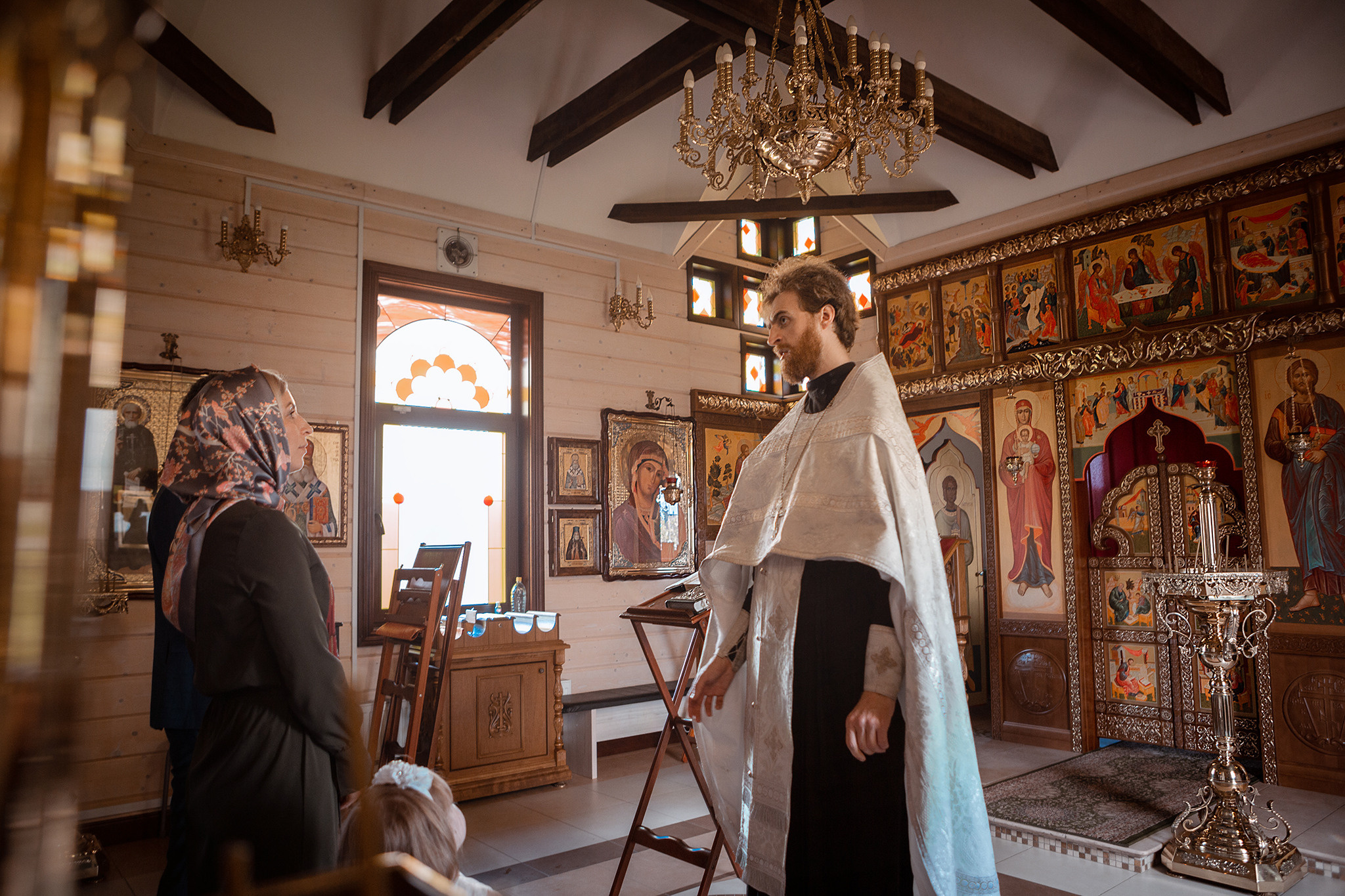 Храм в честь преподобного Пимена Угрешского. Фотограф Александра Горюнова ❘ Рязань