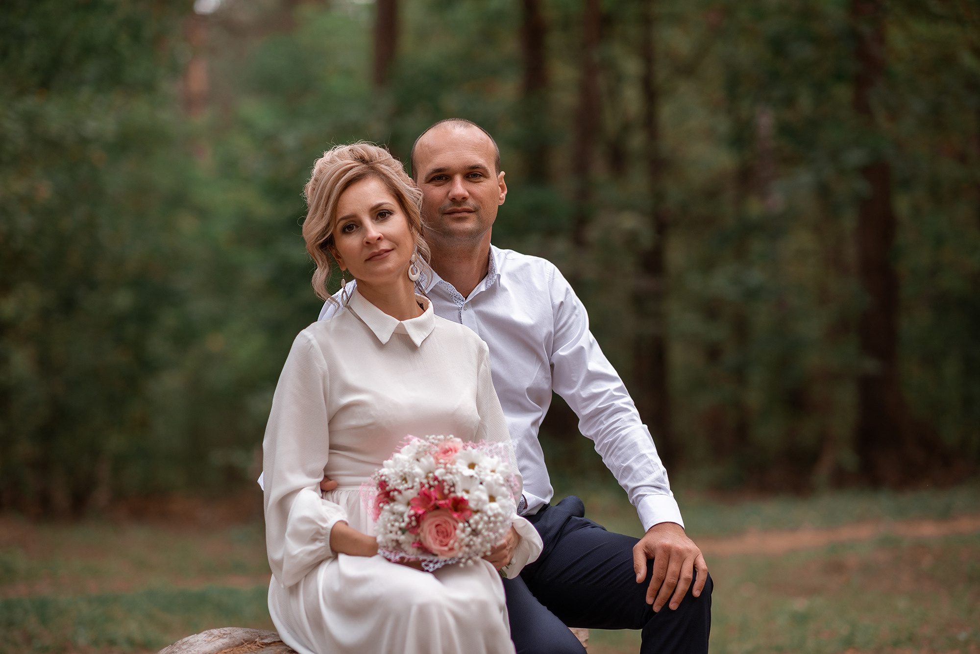 Владимир и Ирина. Фотограф Александра Горюнова ❘ Рязань