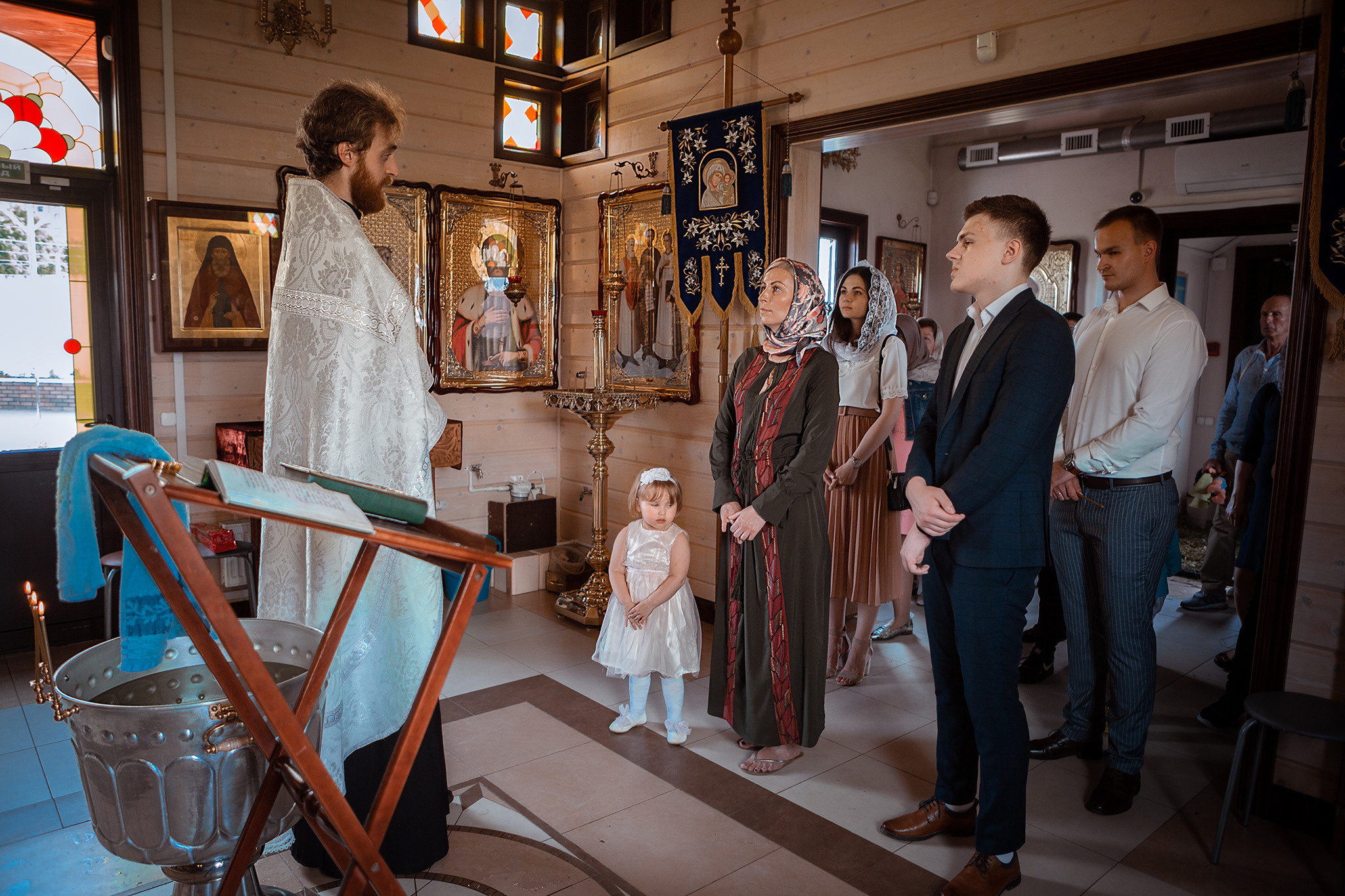 Храм в честь преподобного Пимена Угрешского. Фотограф Александра Горюнова ❘ Рязань