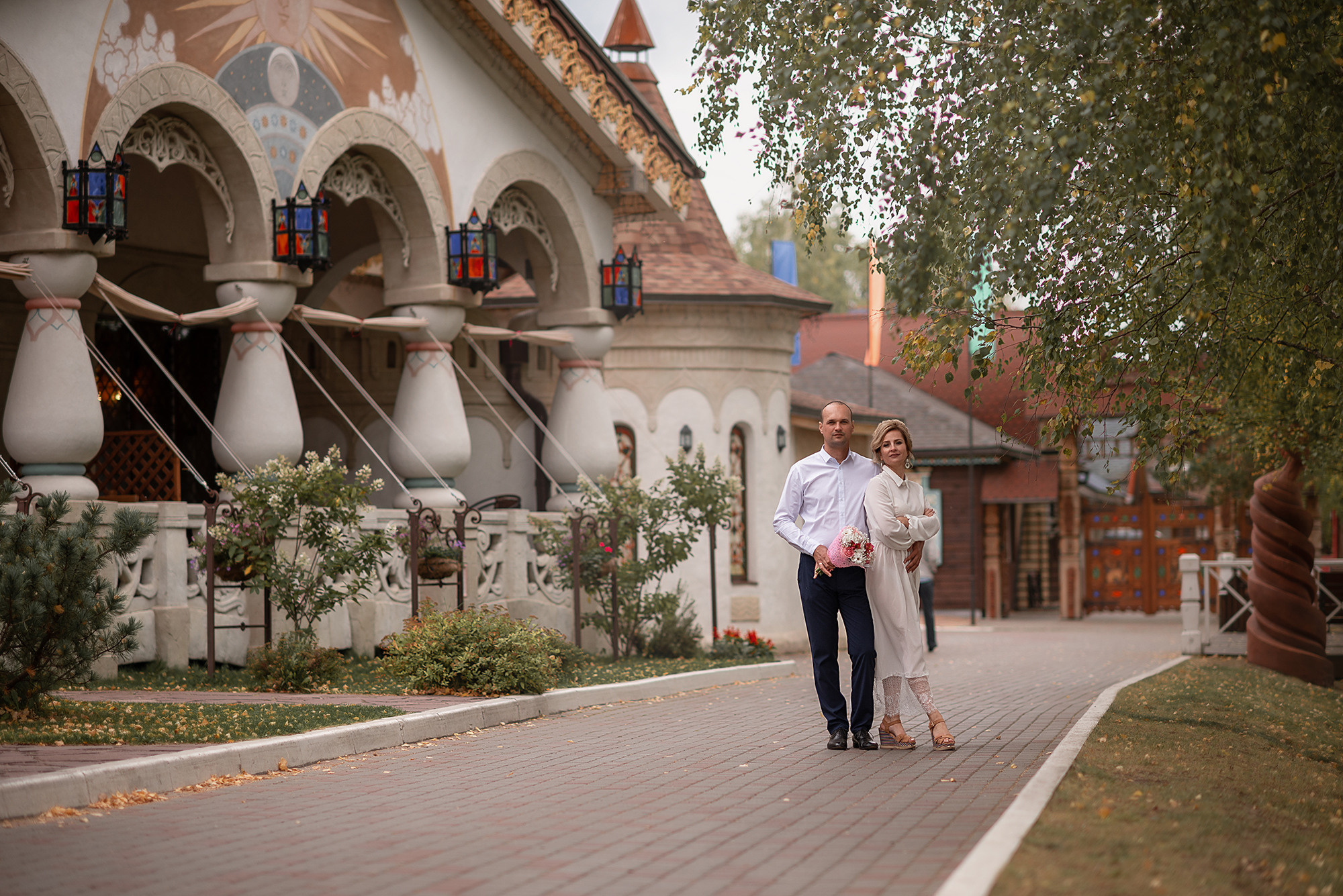 Владимир и Ирина. Фотограф Александра Горюнова ❘ Рязань