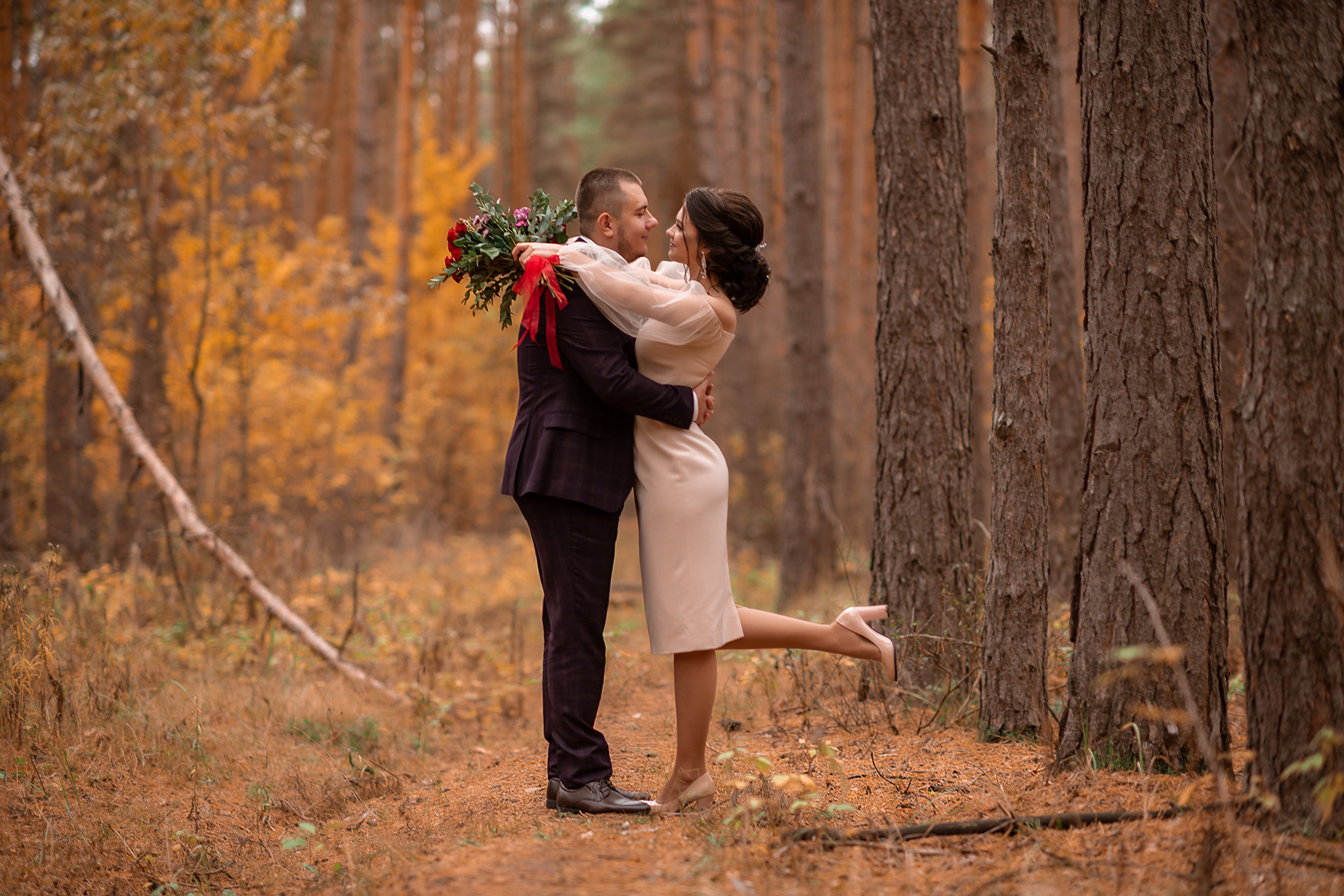 Егор и Анастасия. Фотограф Александра Горюнова ❘ Рязань
