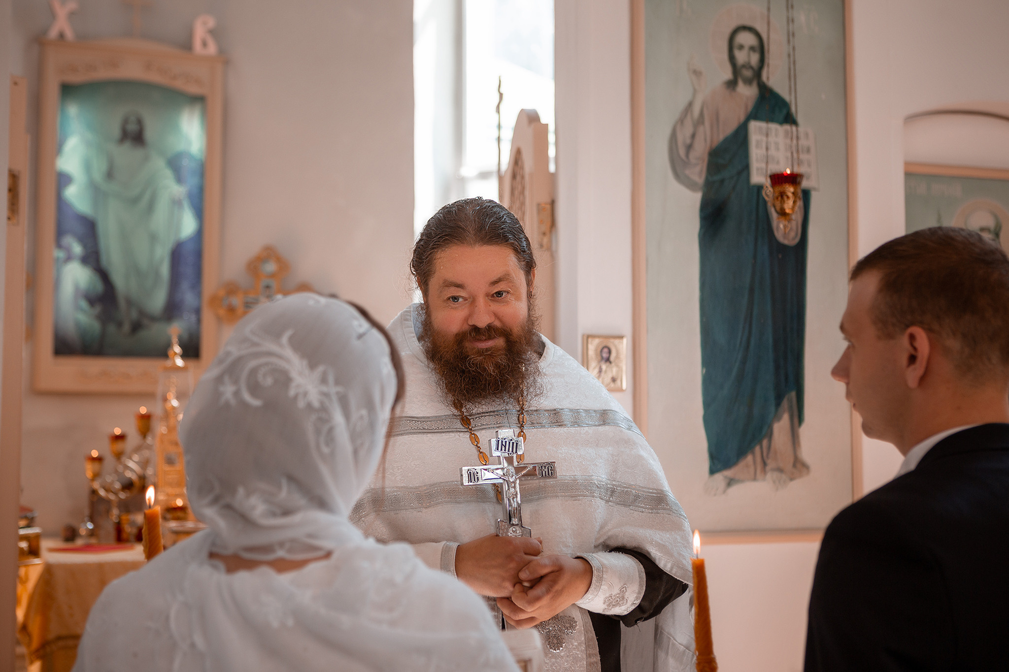 Венчание Степана и Марии. Фотограф Александра Горюнова ❘ Рязань