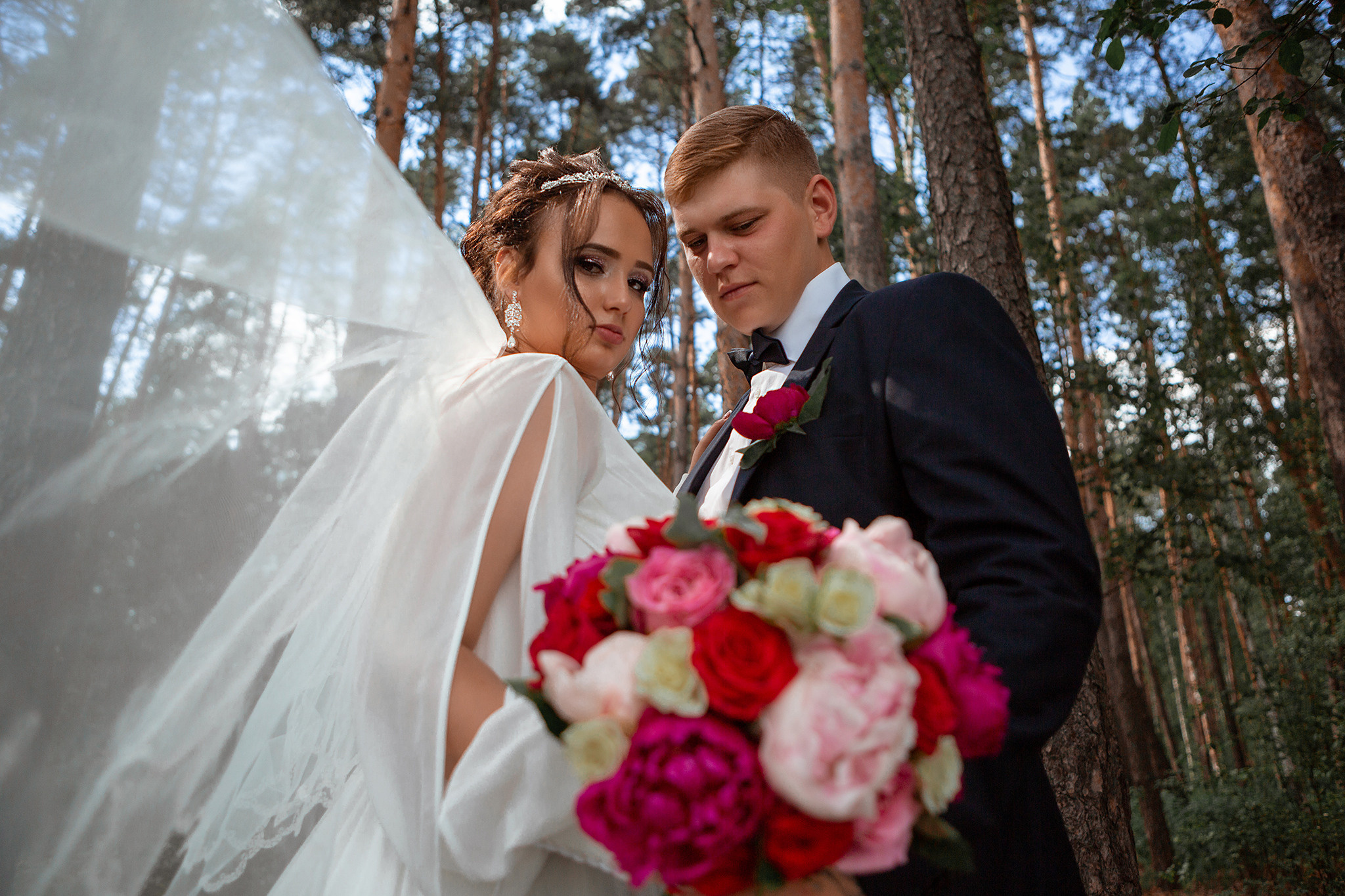 Евгений и Дарья. Фотограф Александра Горюнова ❘ Рязань