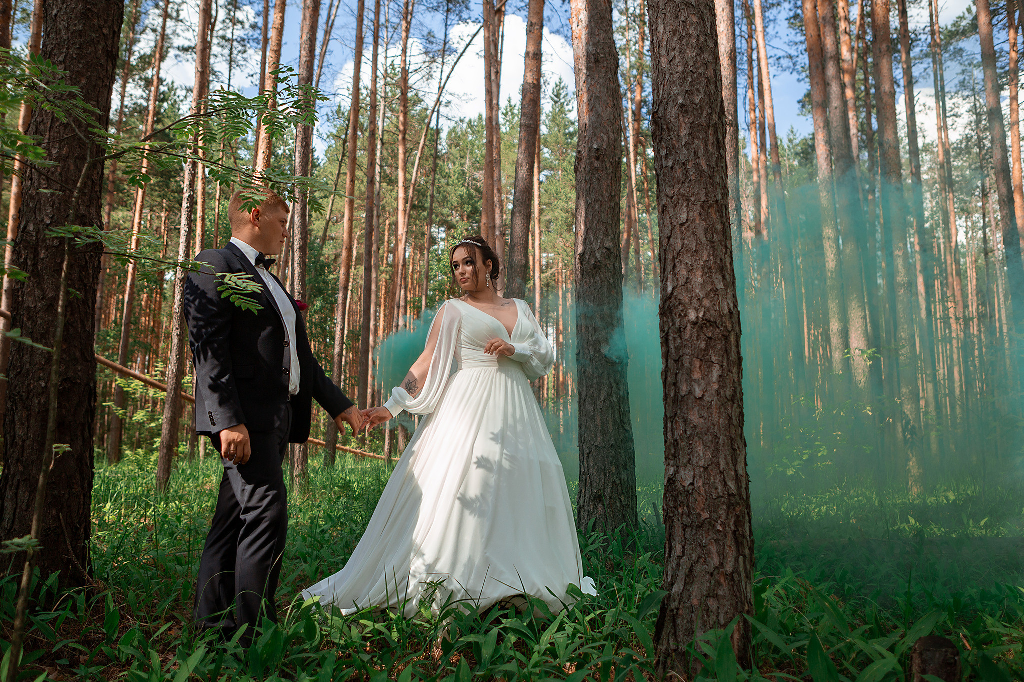 Евгений и Дарья. Фотограф Александра Горюнова ❘ Рязань