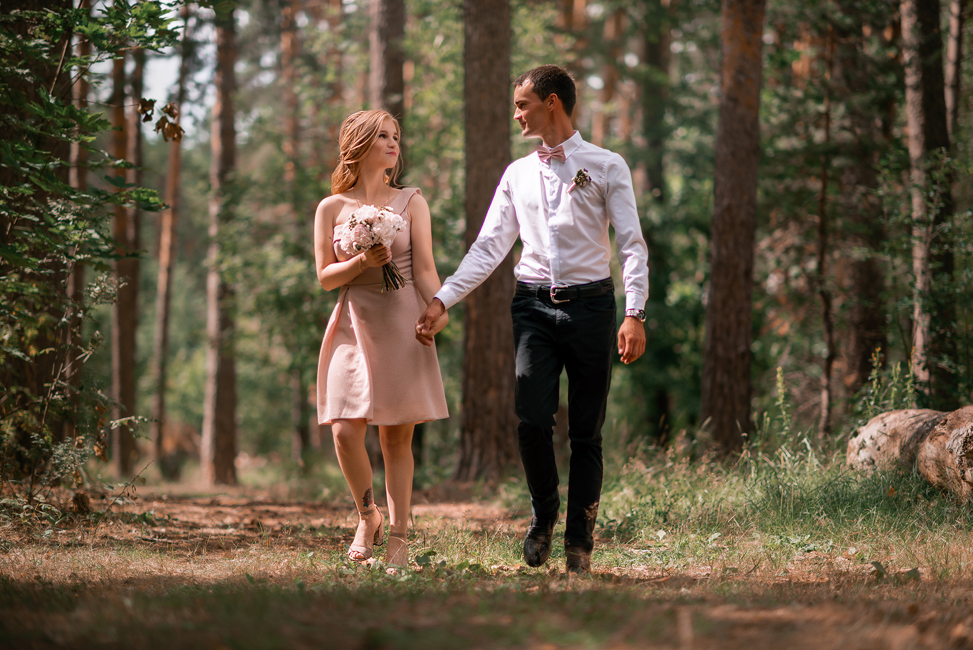 Андрей и Валентина. Фотограф Александра Горюнова ❘ Рязань