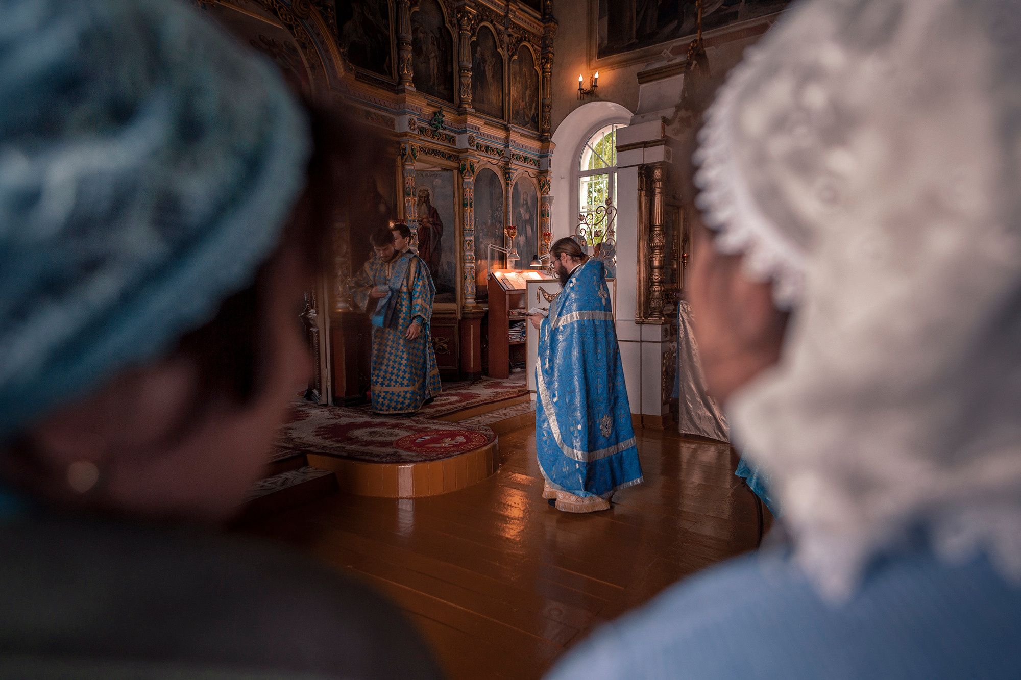 Крестный ход в с. Сушки. Фотограф Александра Горюнова ❘ Рязань