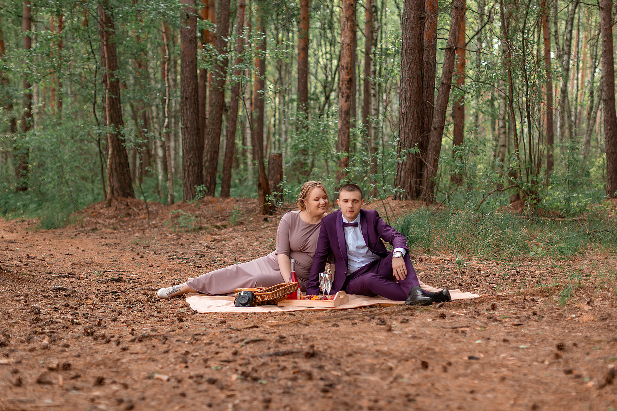 Михаил и Екатерина. Фотограф Александра Горюнова ❘ Рязань