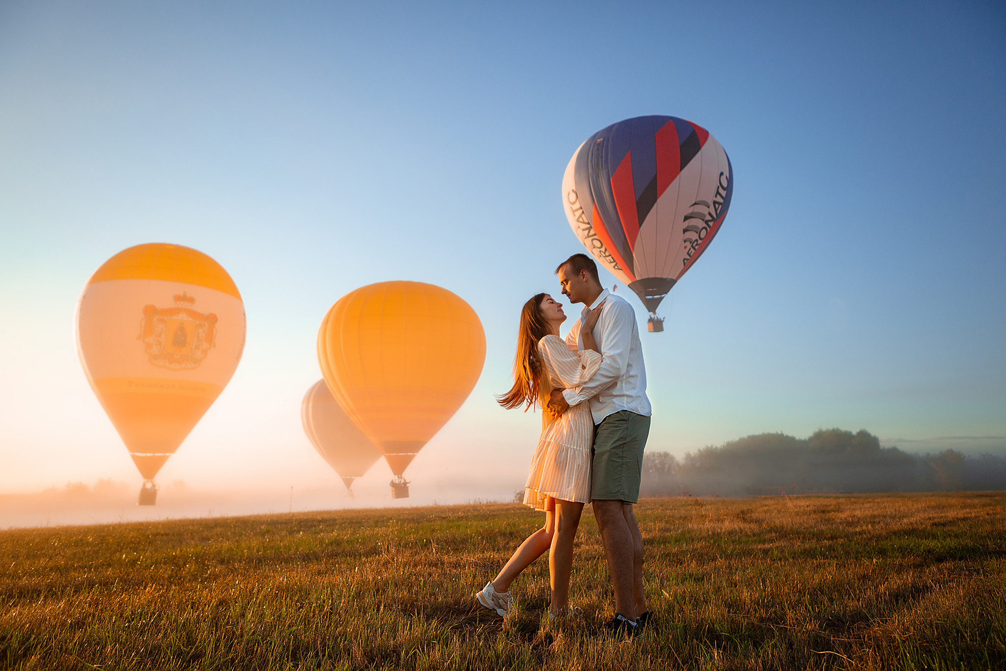 Филипп и Яна. Фотограф Александра Горюнова ❘ Рязань