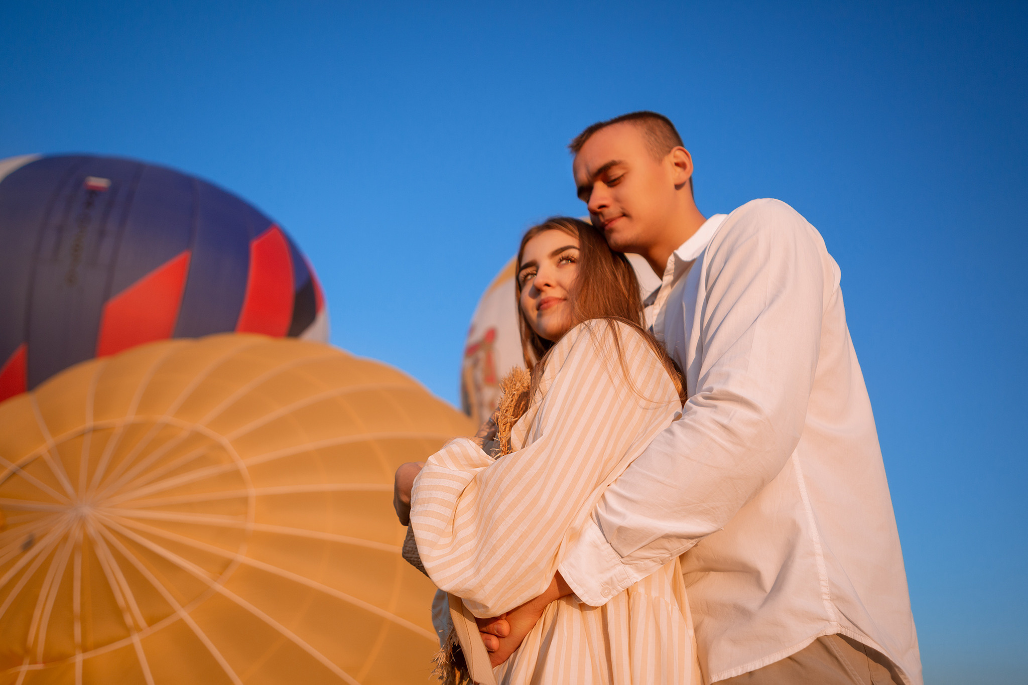 Филипп и Яна. Фотограф Александра Горюнова ❘ Рязань