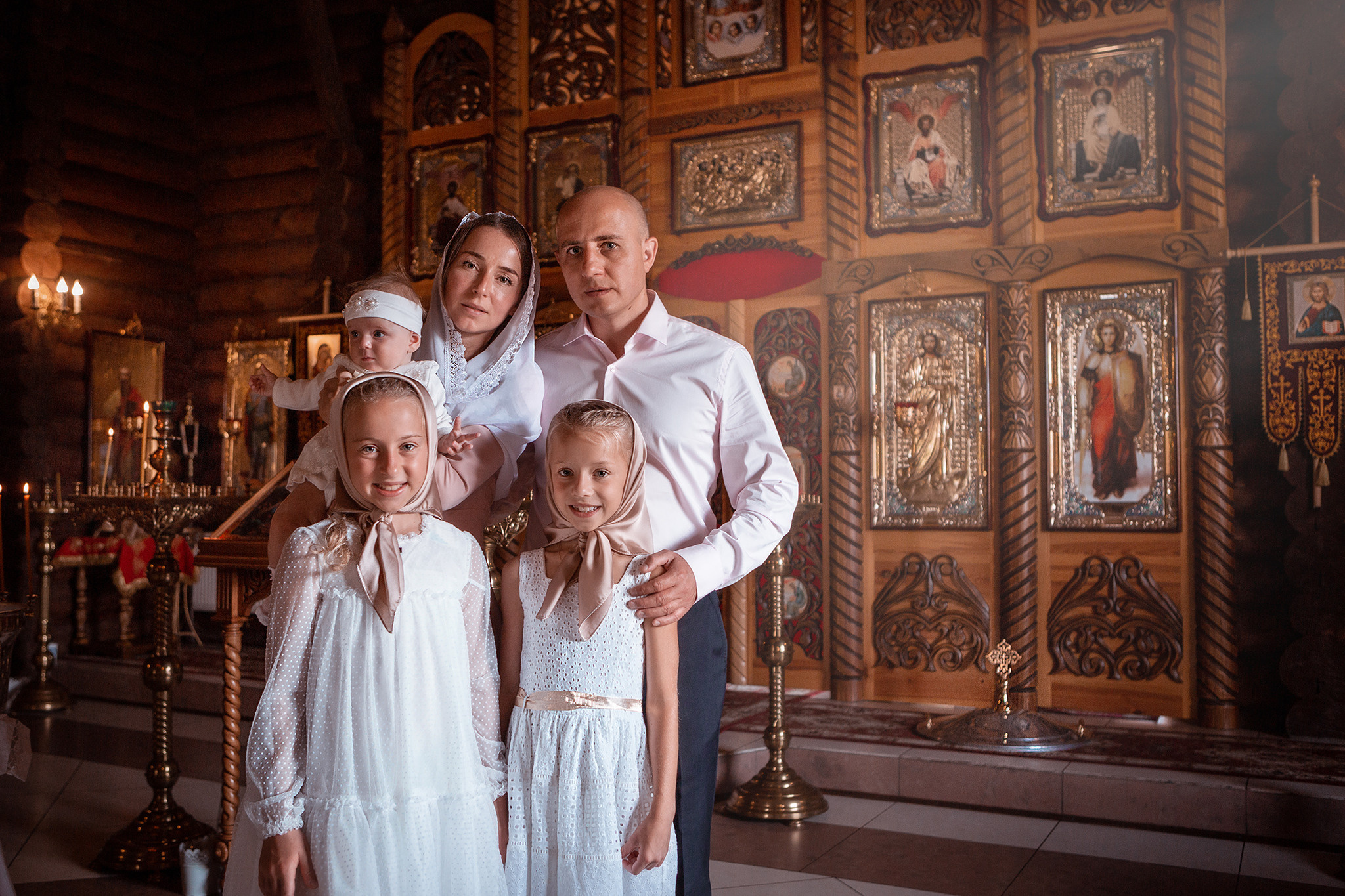 Храм во имя святителя Николая Чудотворца, д. Секиотово. Фотограф Александра Горюнова ❘ Рязань