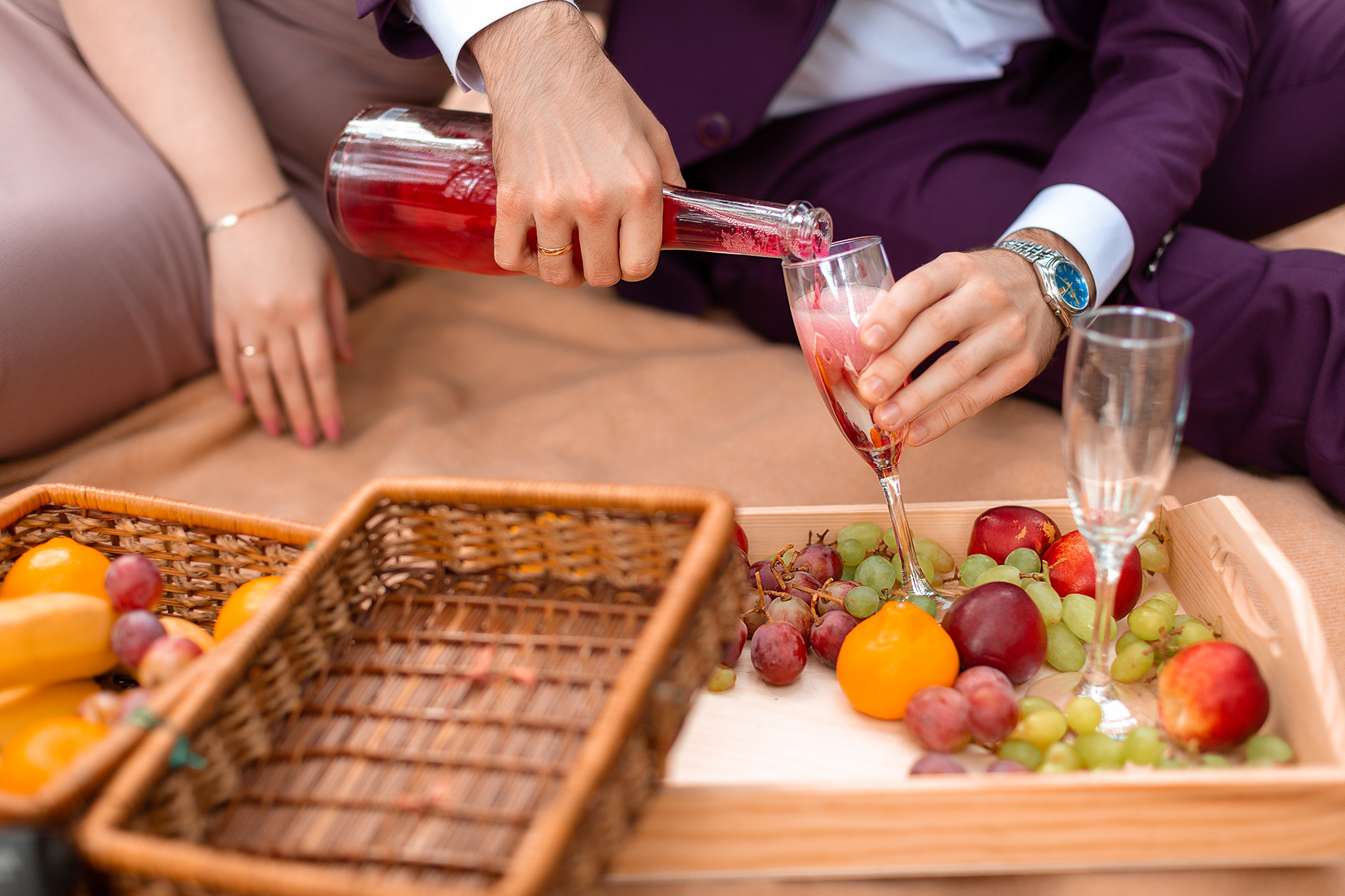 Михаил и Екатерина. Фотограф Александра Горюнова ❘ Рязань