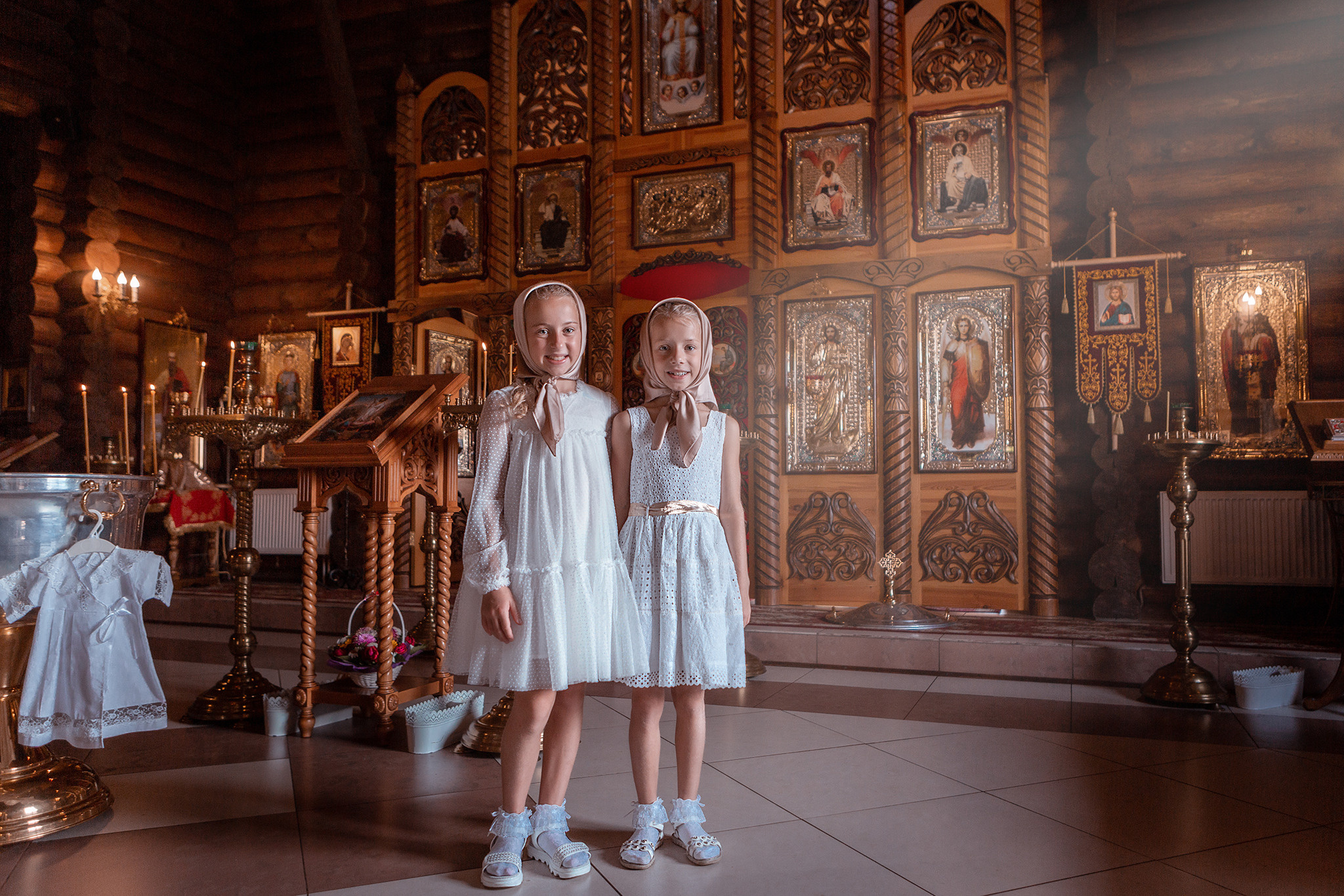 Храм во имя святителя Николая Чудотворца, д. Секиотово. Фотограф Александра Горюнова ❘ Рязань